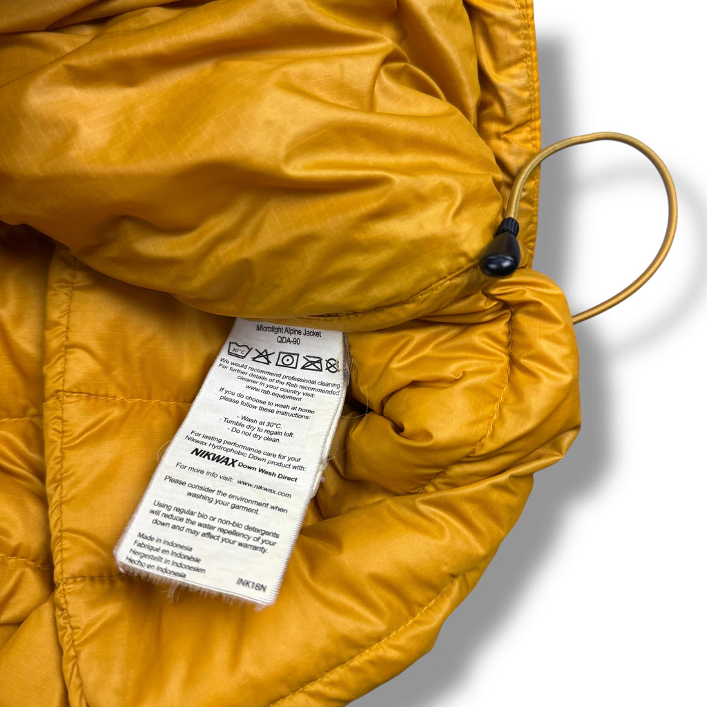 Rab Pertex Quantum Puffer Jacket (L)