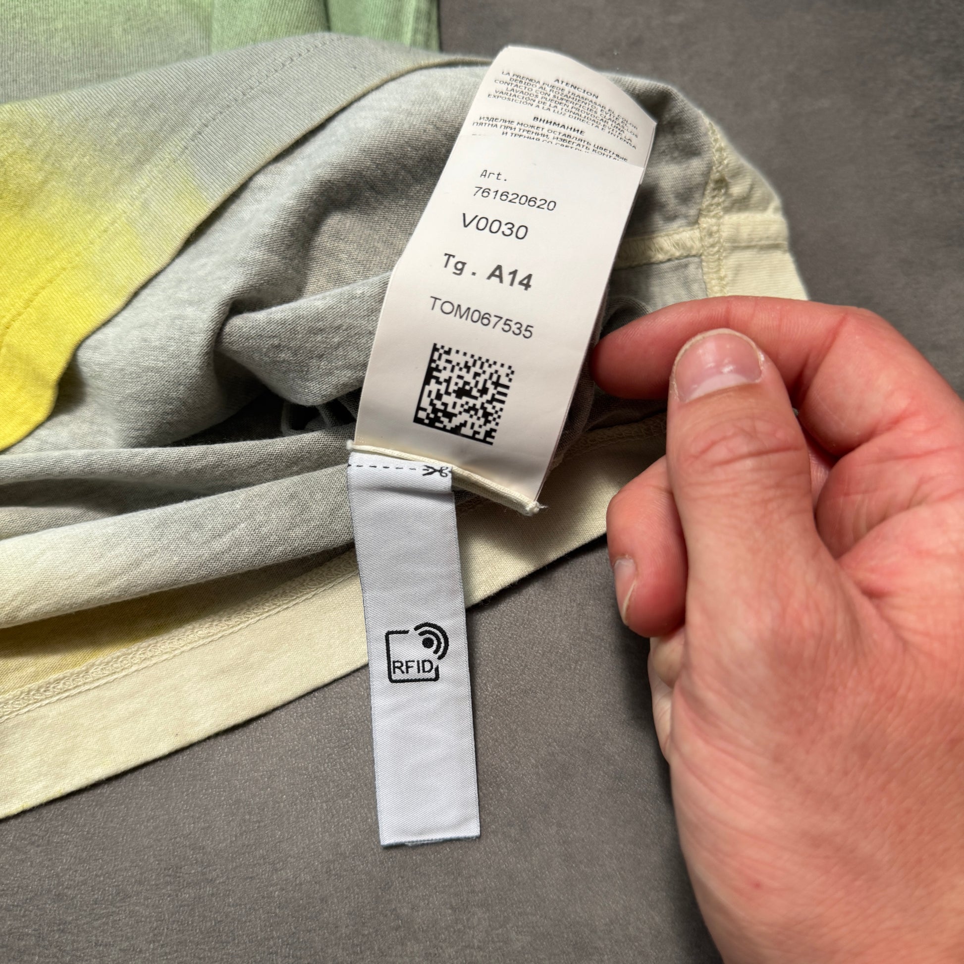 Stone Island Ombré T-Shirt (XS)