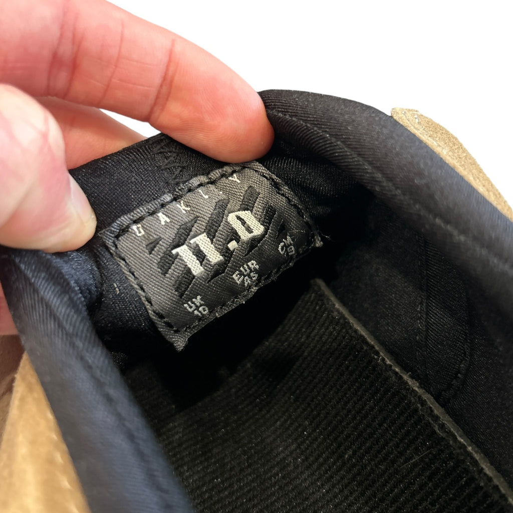 00s Oakley Flesh Shoes (10uk)
