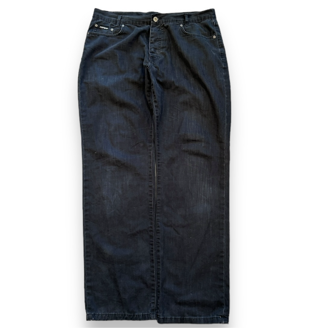 00s Black YSL Jeans (34")