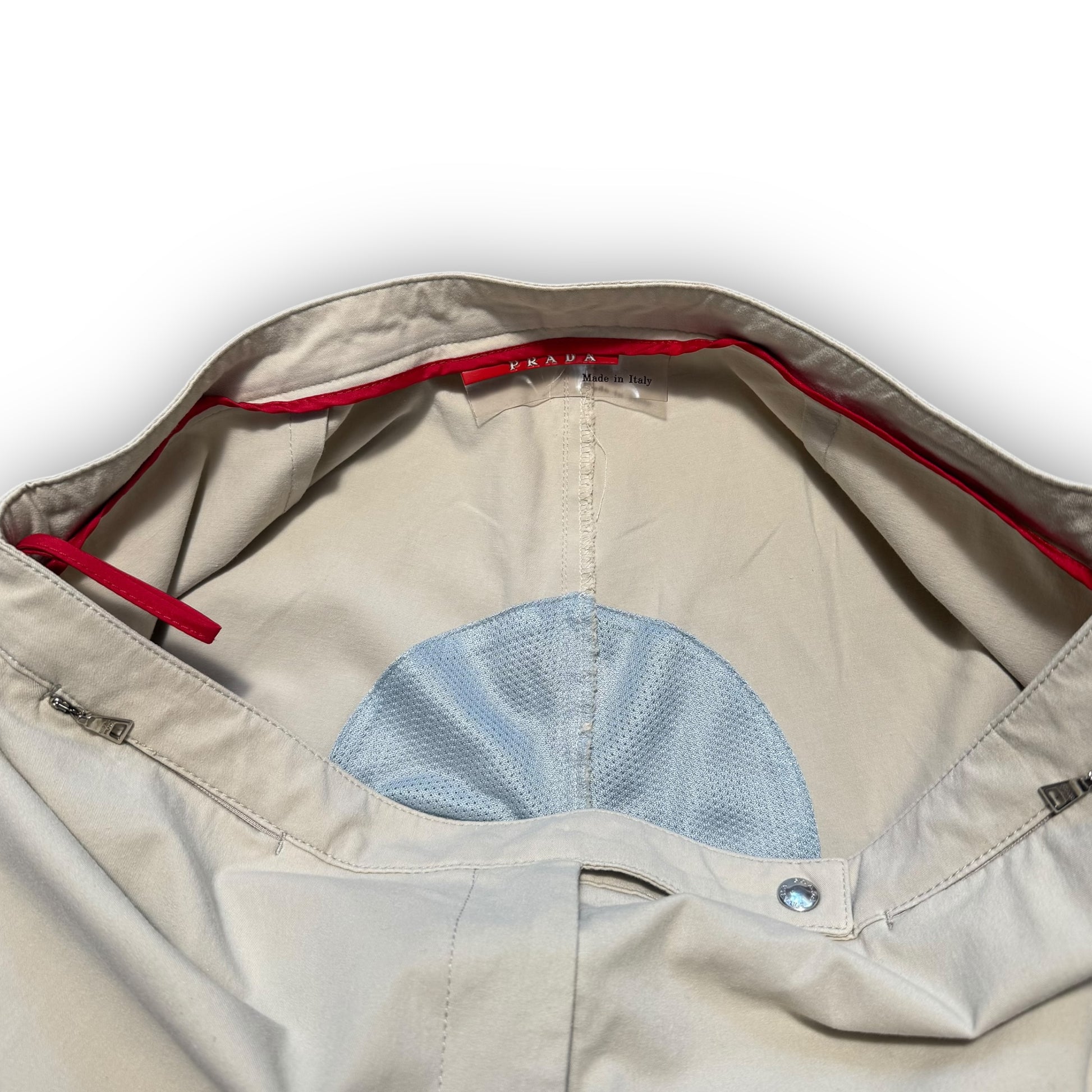 00s Prada Sport Trousers (30")