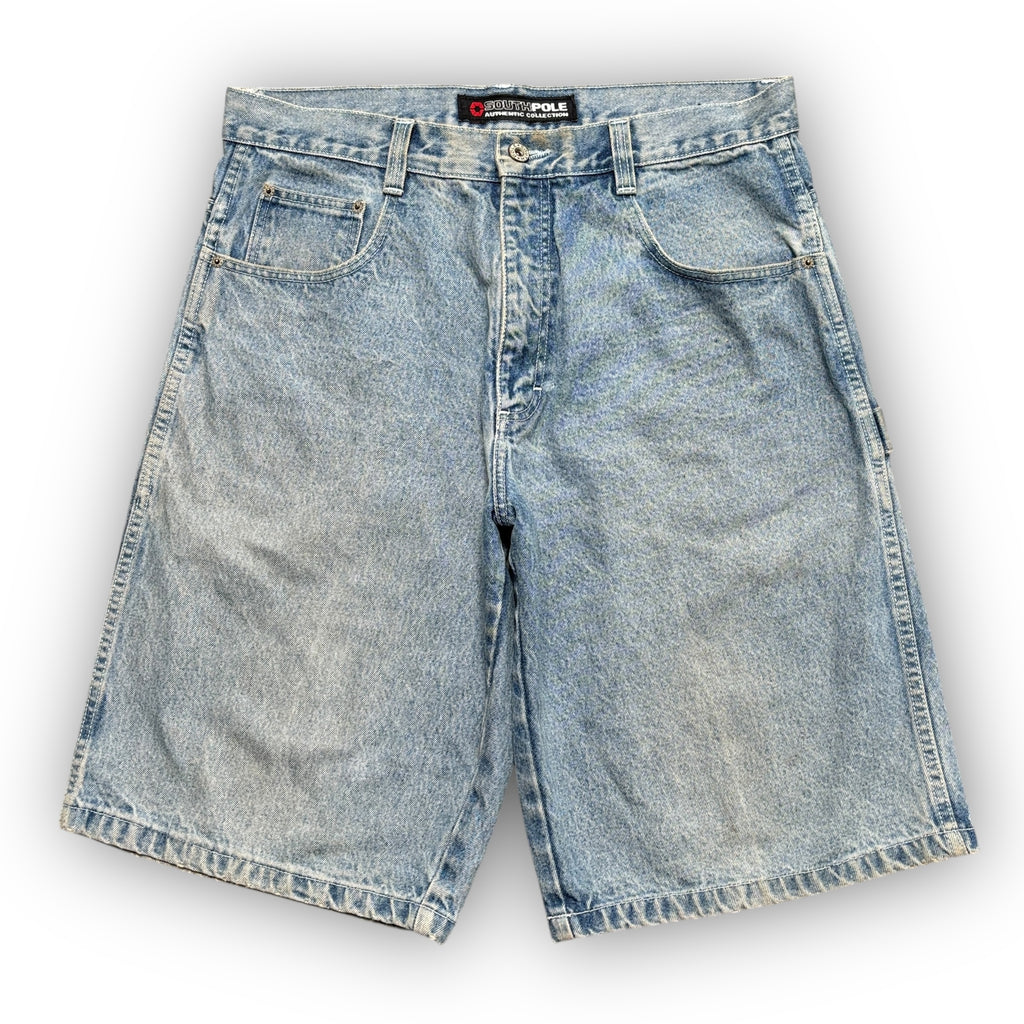 00s Baggy Southpole Jorts (34")