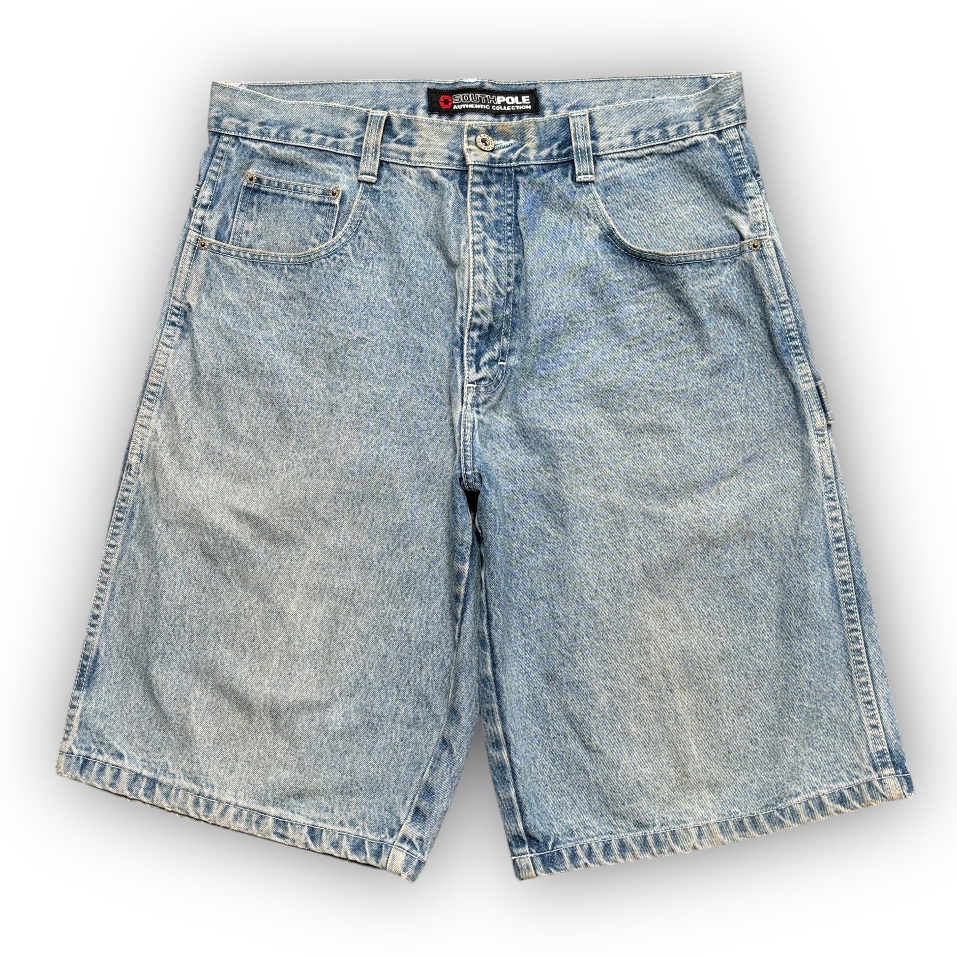 00s Baggy Southpole Jorts (34")