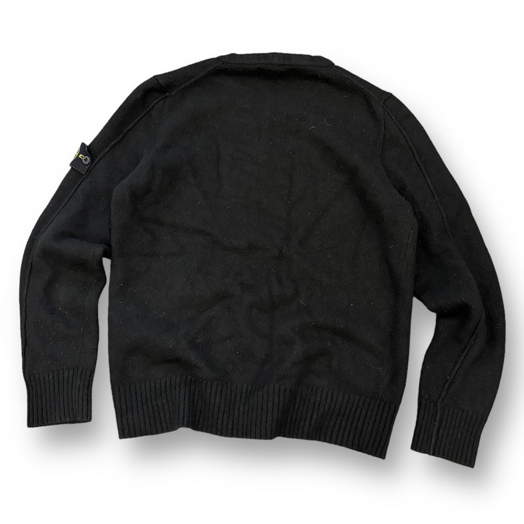 Stone Island Knit Sweater Black (L)