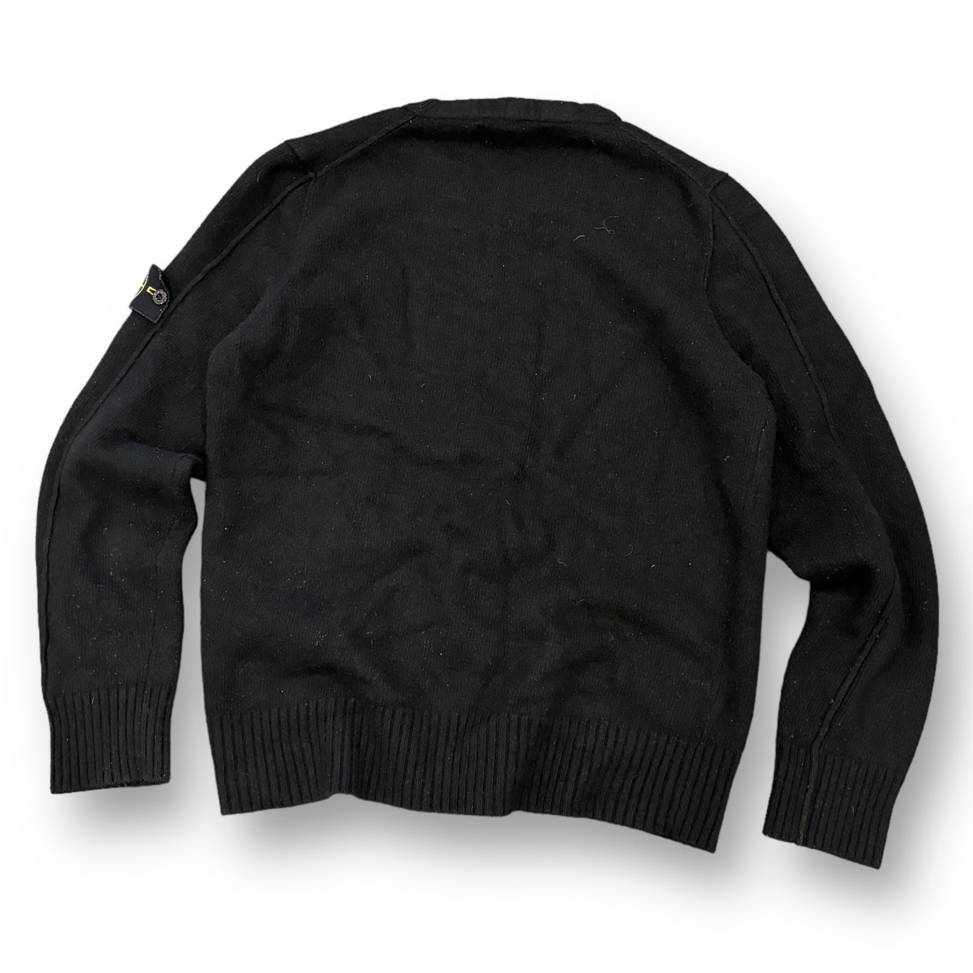 Stone Island Knit Sweater Black (L)