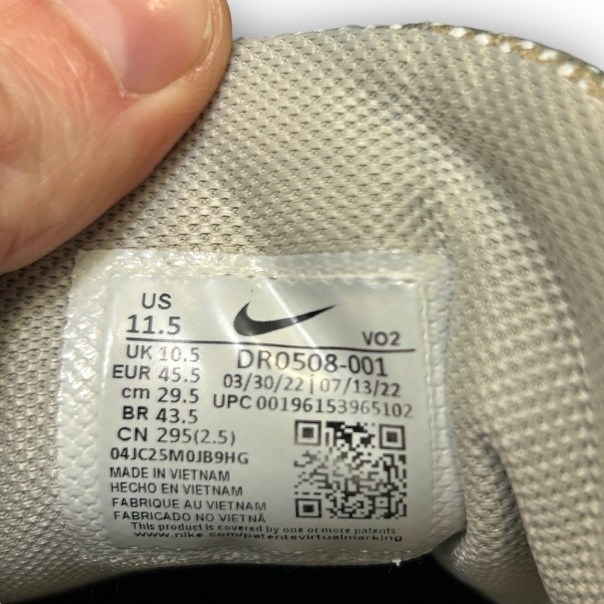 Nocta Hotstep Air Terra (10.5UK)