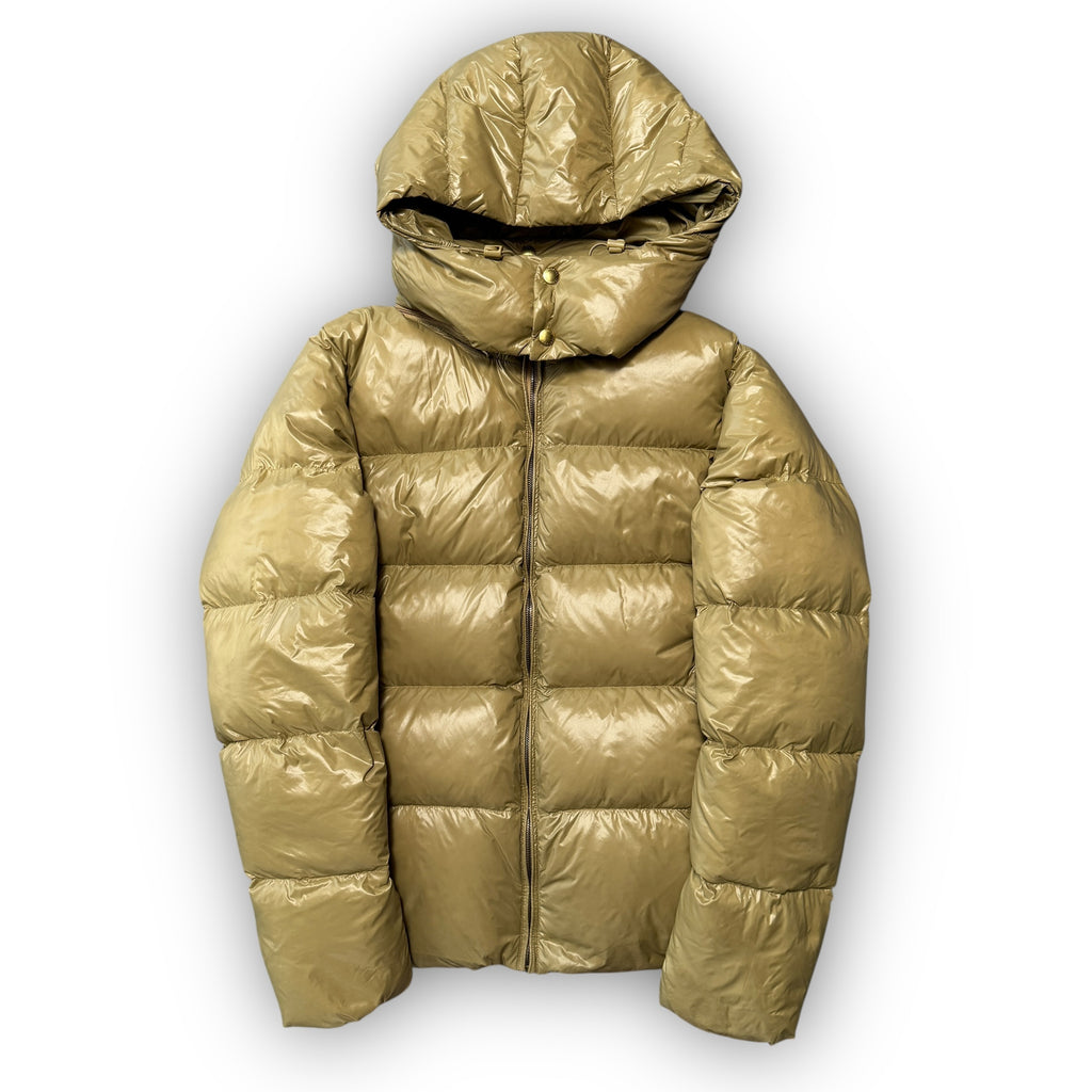 Tan Puffer Coat (L)
