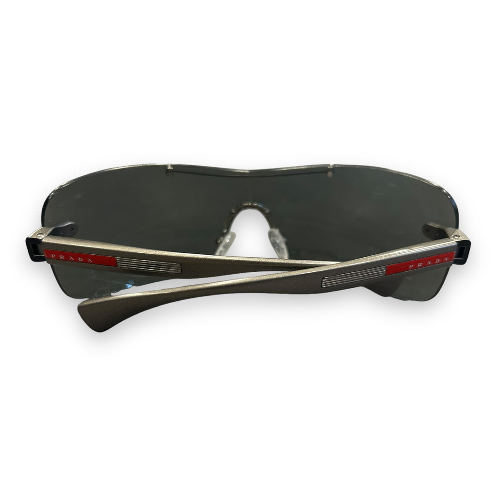 00's Prada Rimless Sunglasses
