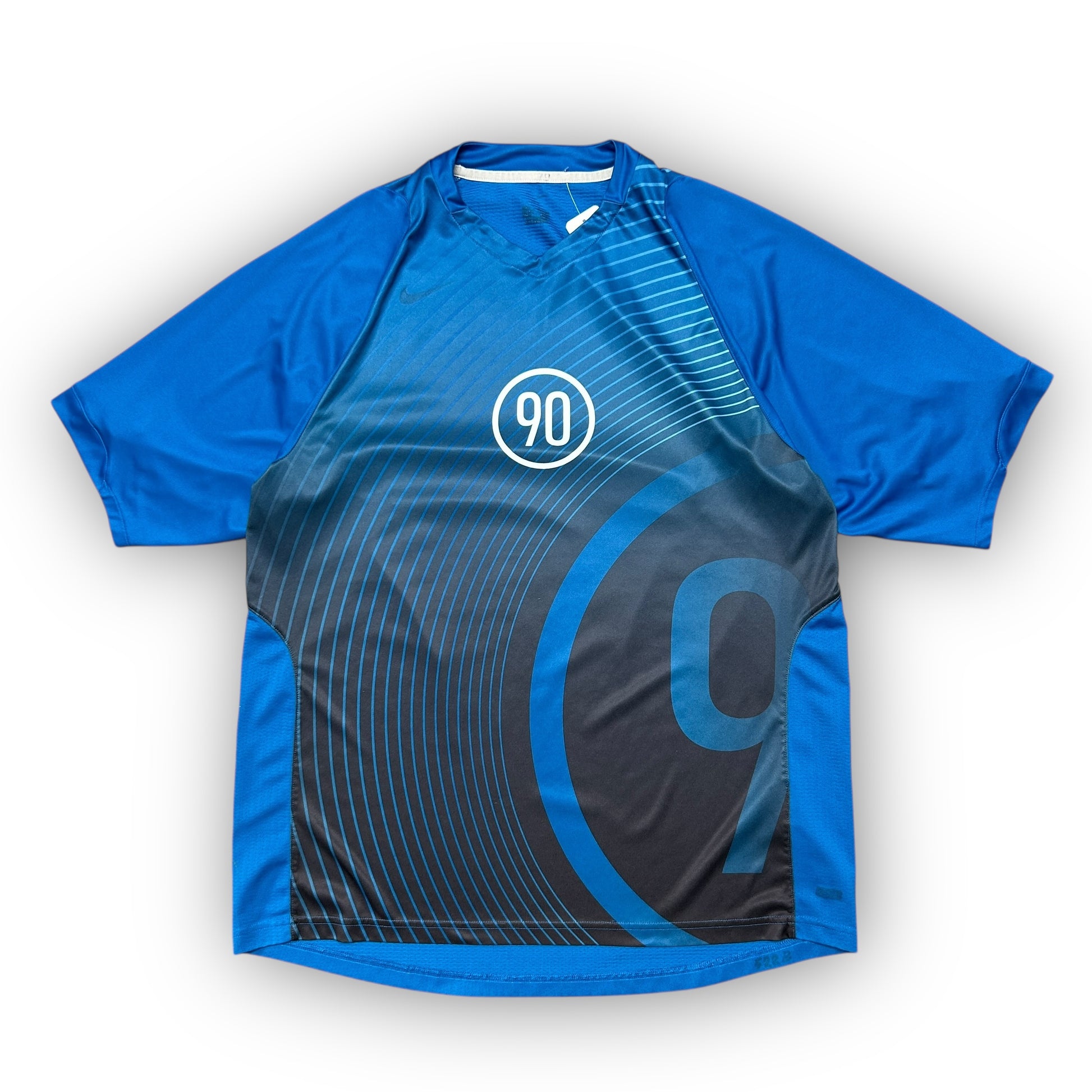 00s Nike Total 90 T-Shirt (L)