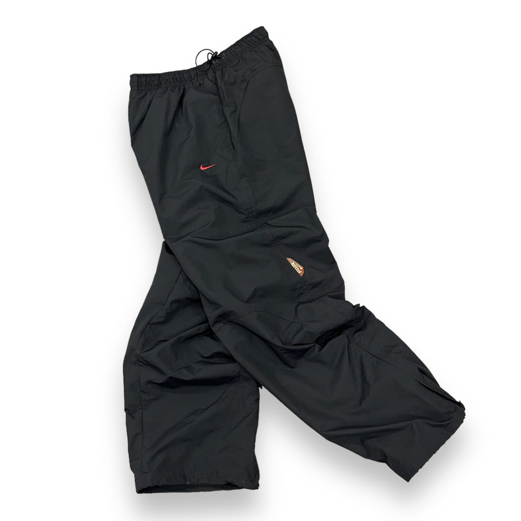 00’s Baggy Black Nike Air Trackpant Joggers (XL)