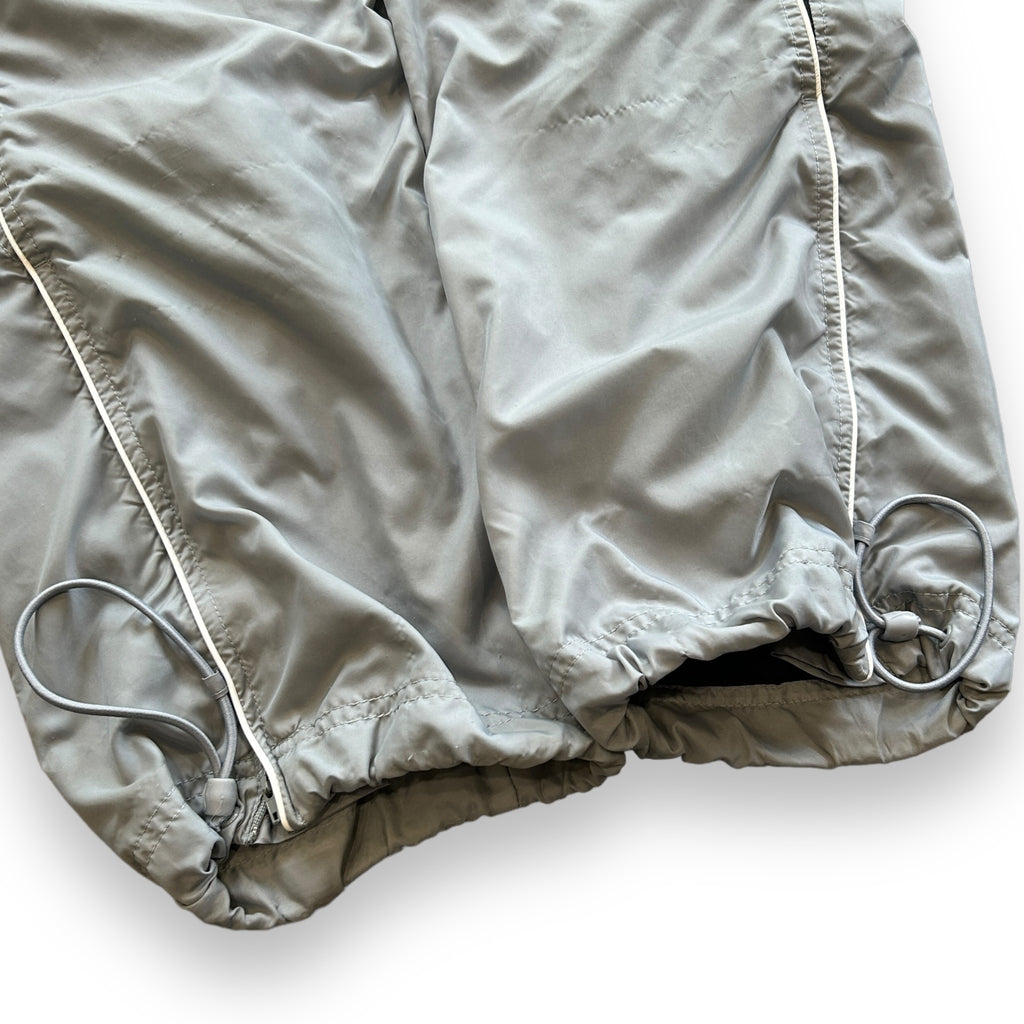 00s Grey Nike Baggy Joggers (M)