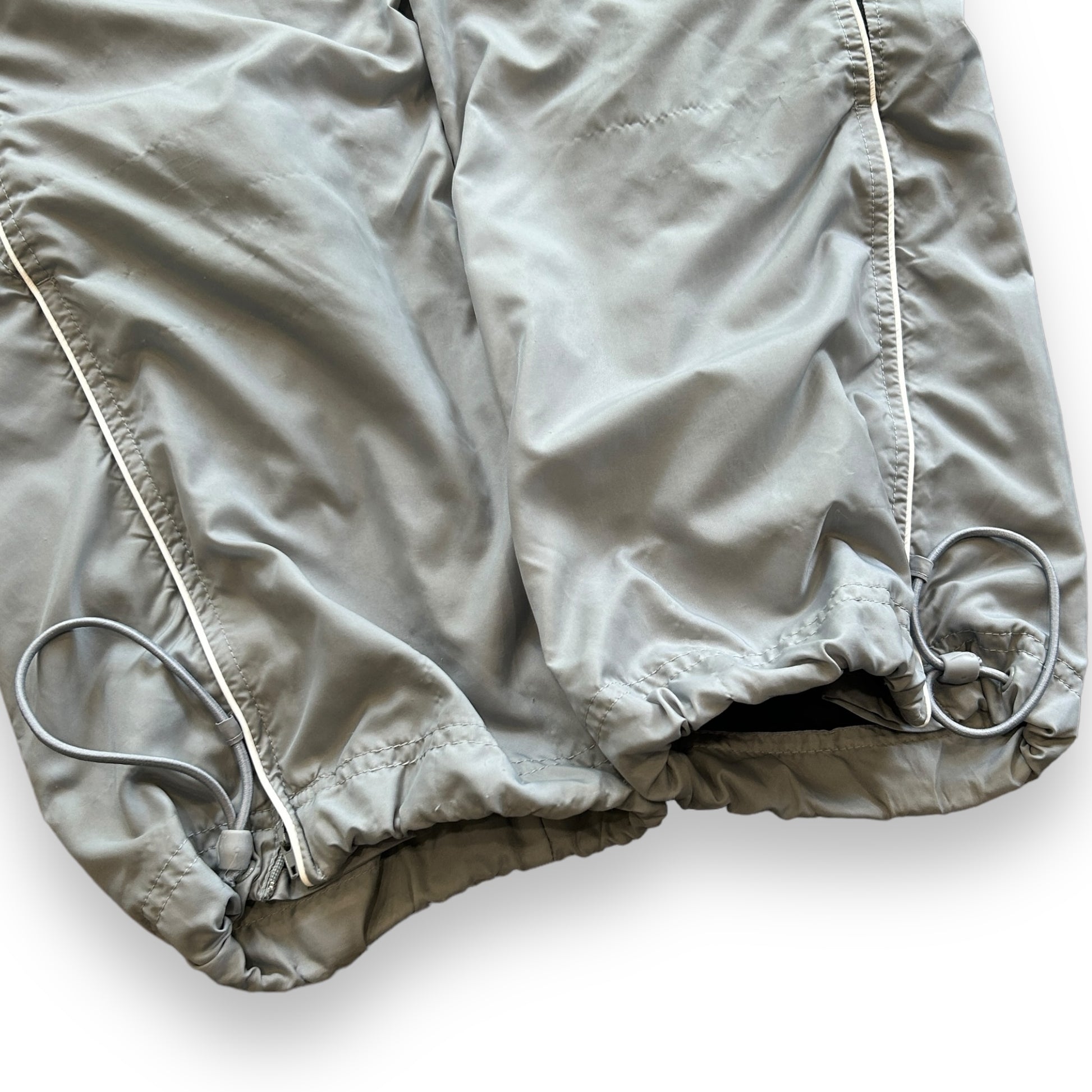 00s Grey Nike Baggy Joggers (M)