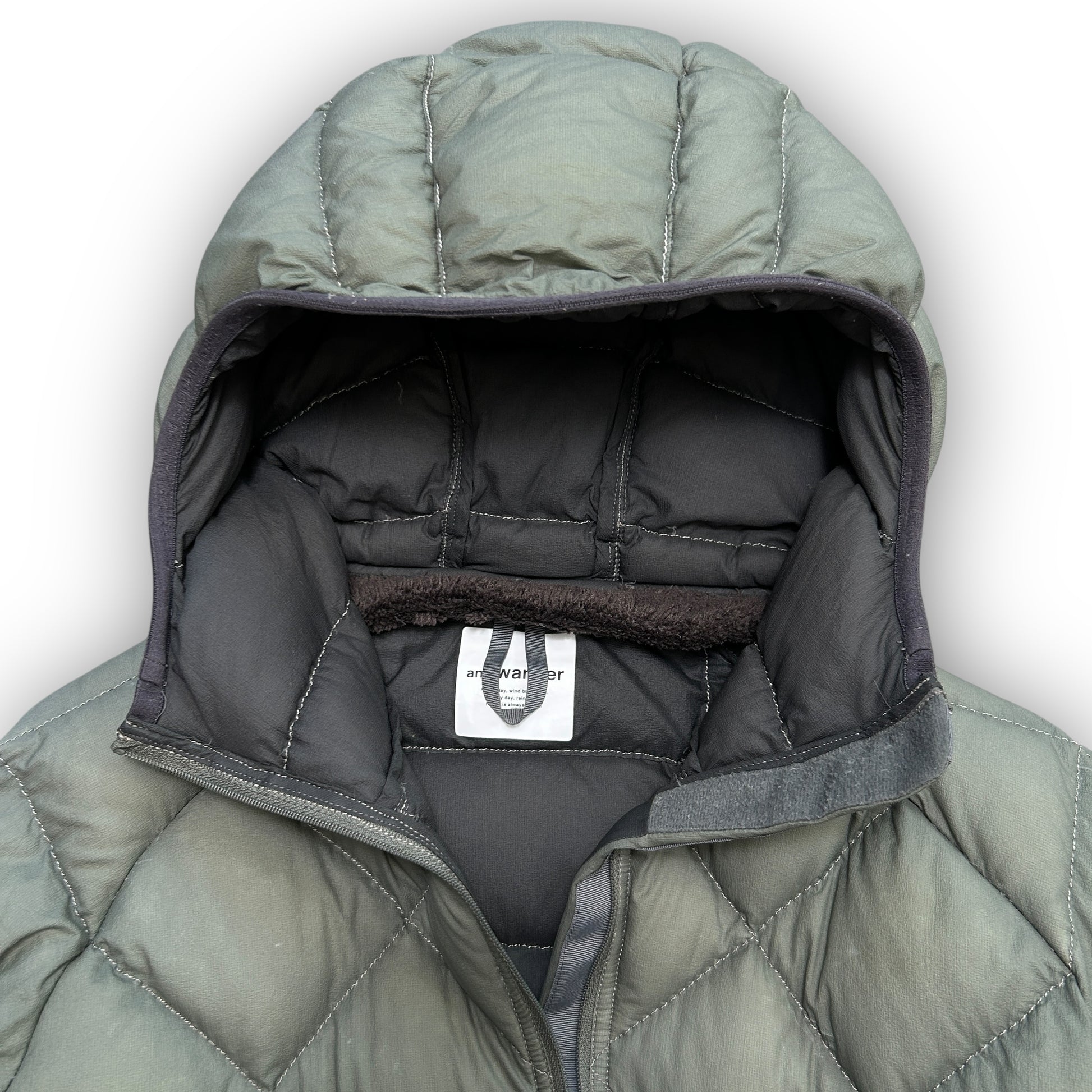 And Wander Diamond Stitch Puffer (M)