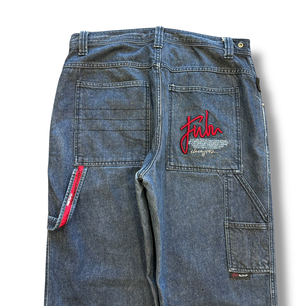 Vintage Fubu Baggy Jeans (34")