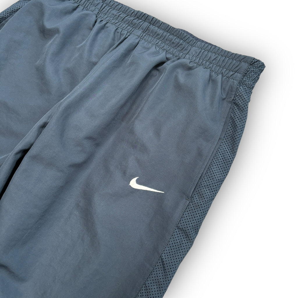 00s Navy Nike Track Pants (L)