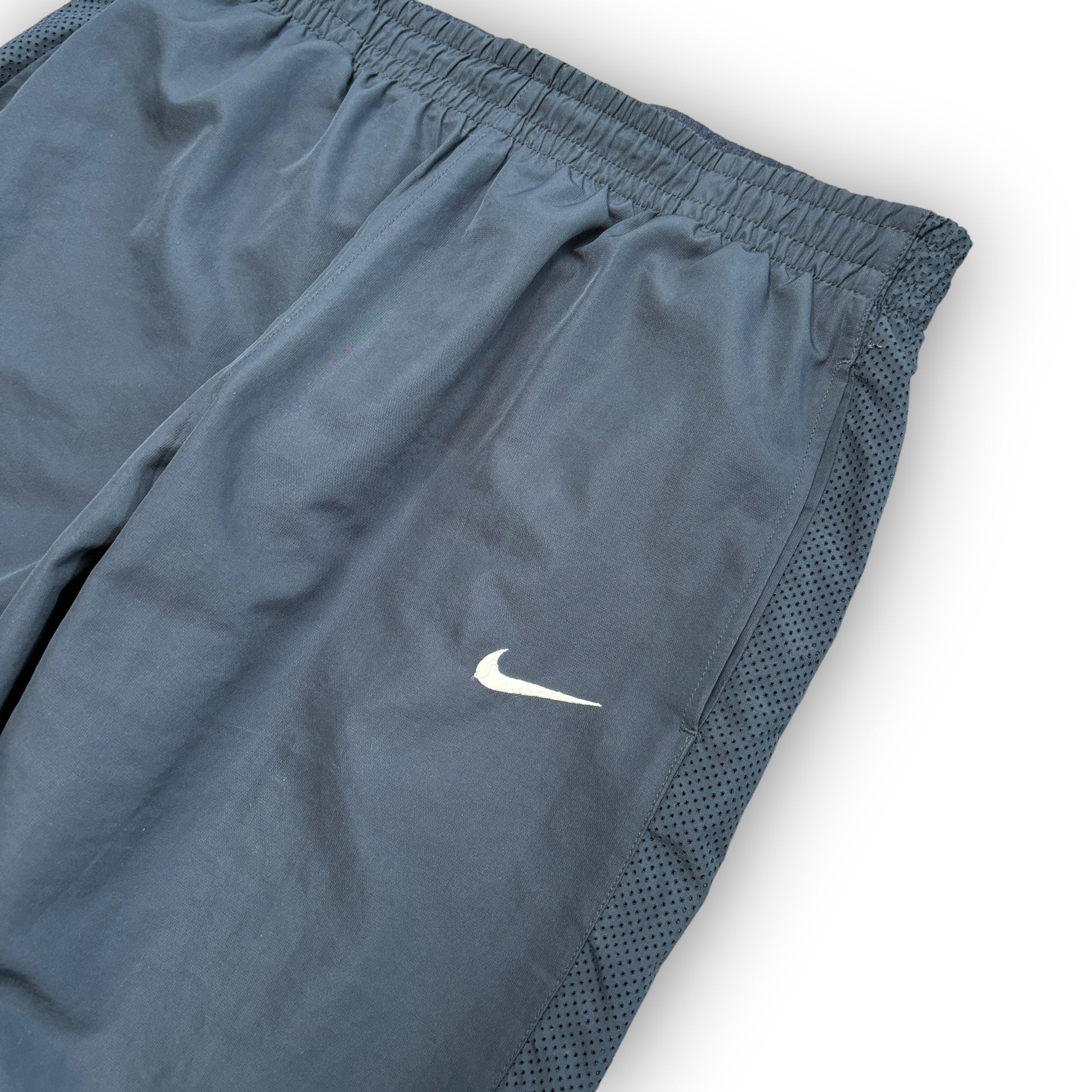 00s Navy Nike Track Pants (L)