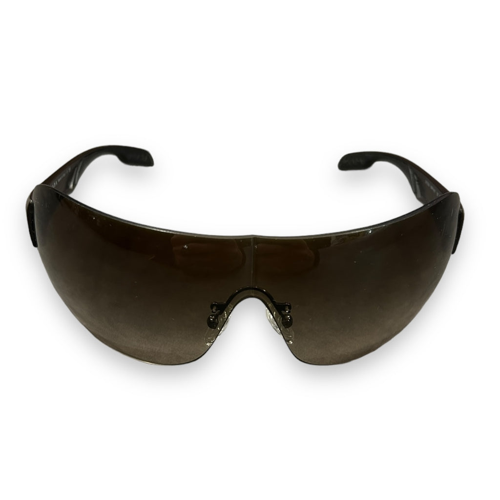 00s Prada Red Tab Sunglasses