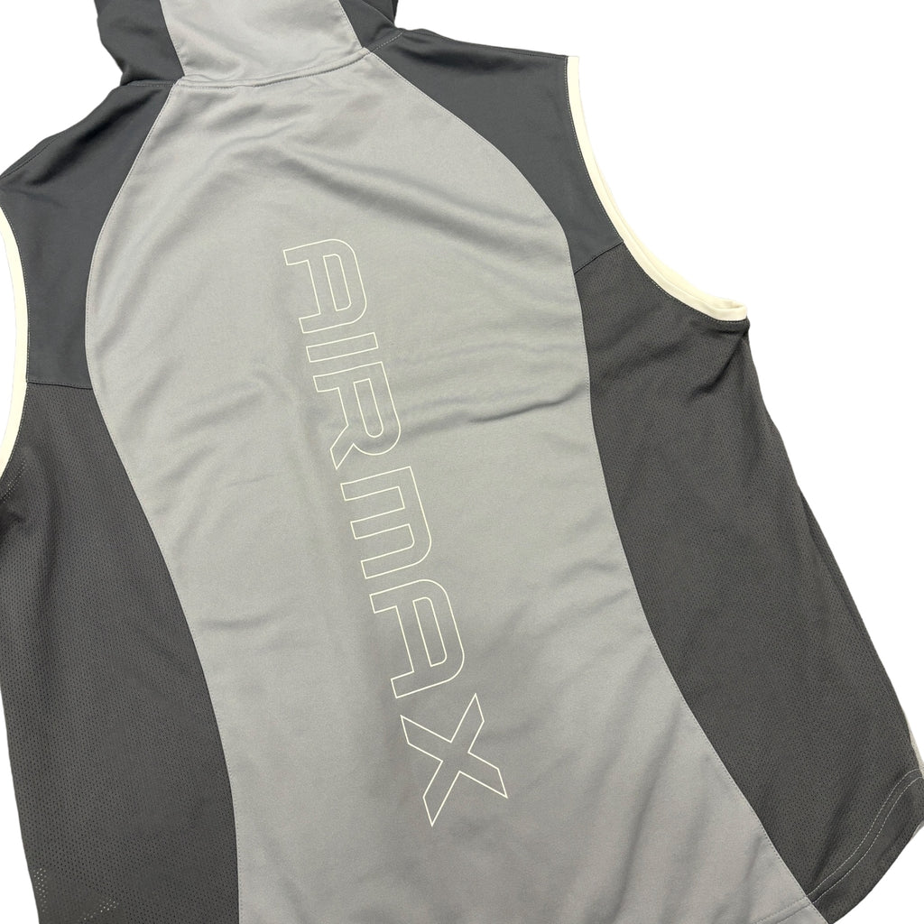 00's Nike Air Max Hooded Vest (L)