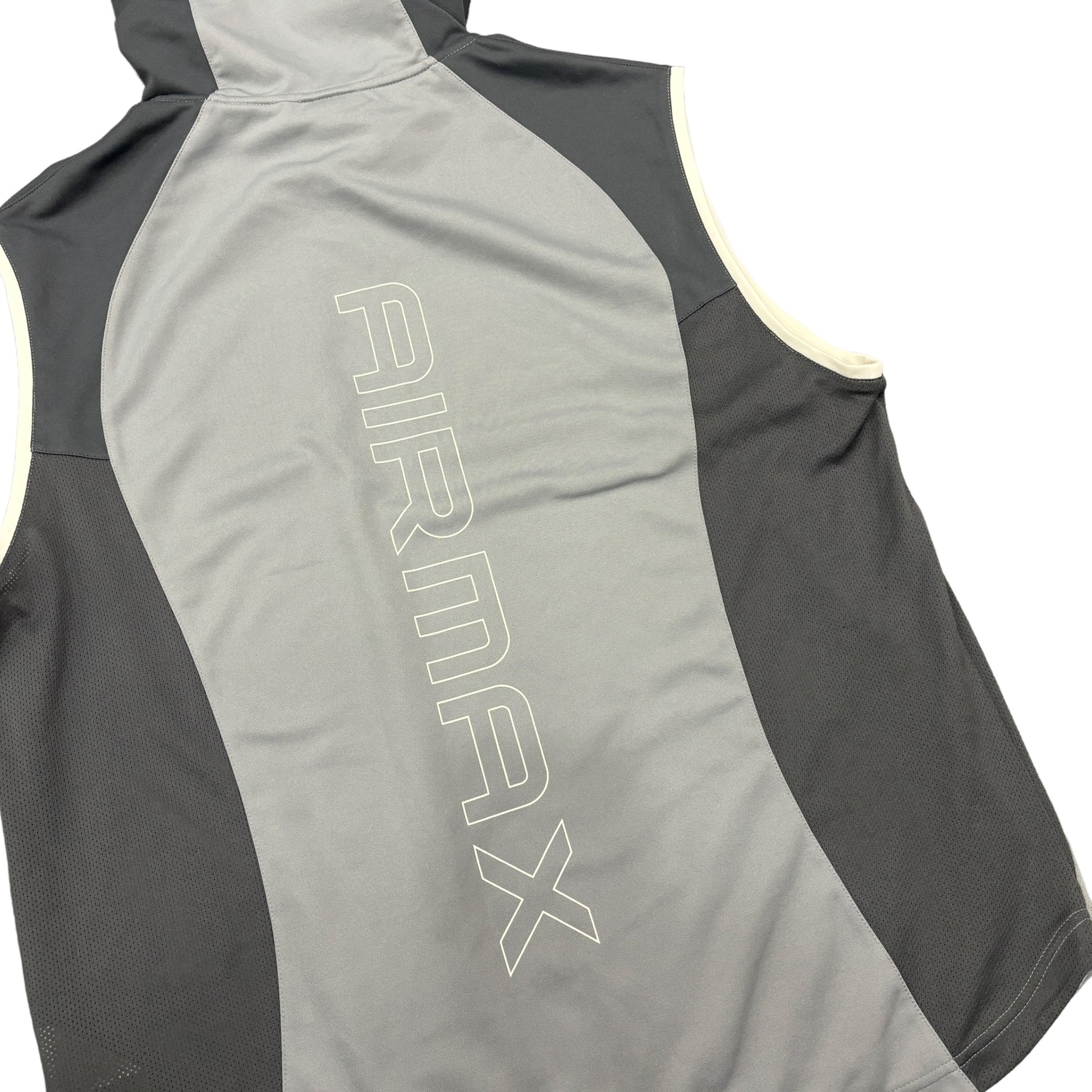00's Nike Air Max Hooded Vest (L)