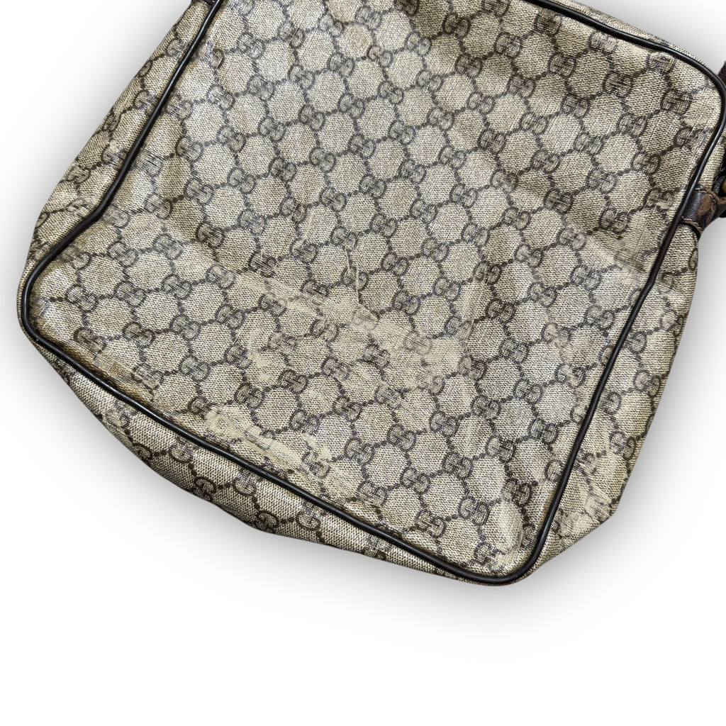 Vintage Gucci GG Monogram Messenger Bag