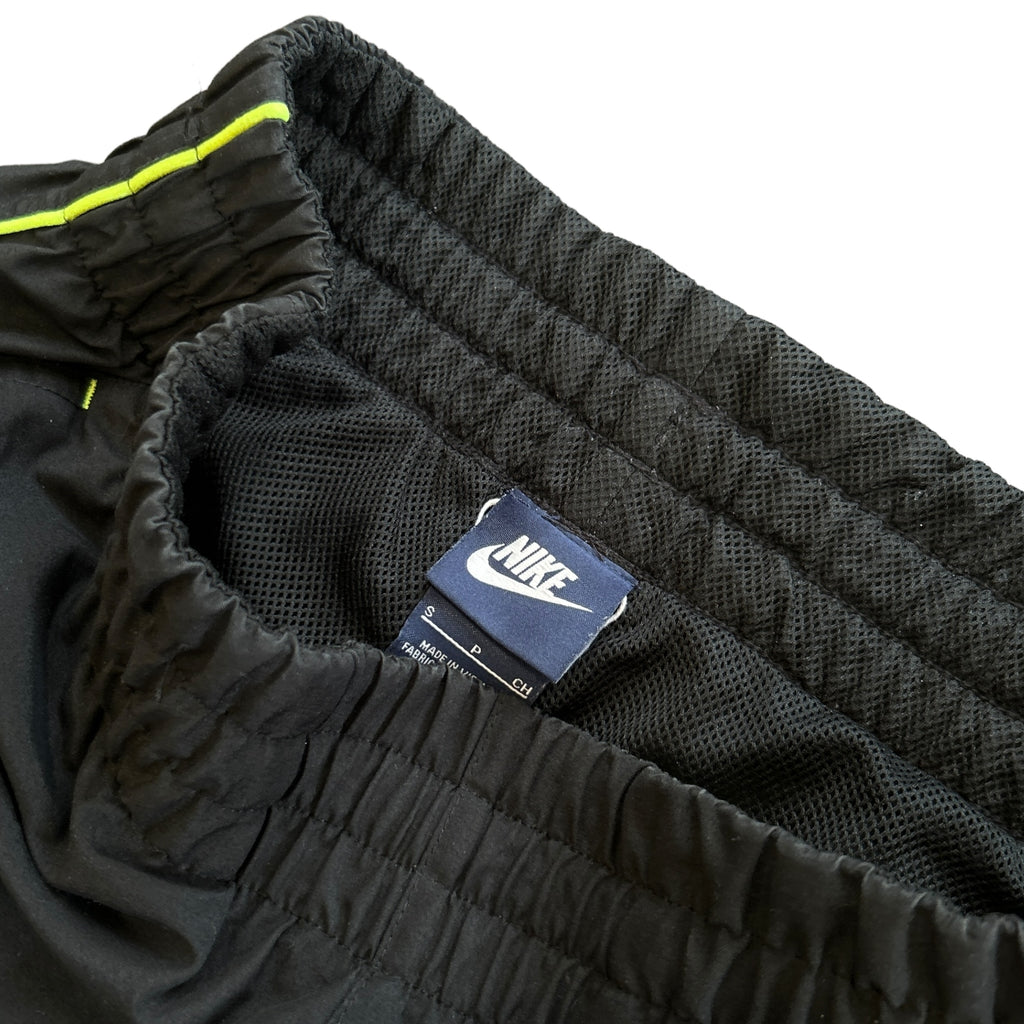 00s Black Nike Baggy Joggers (S)