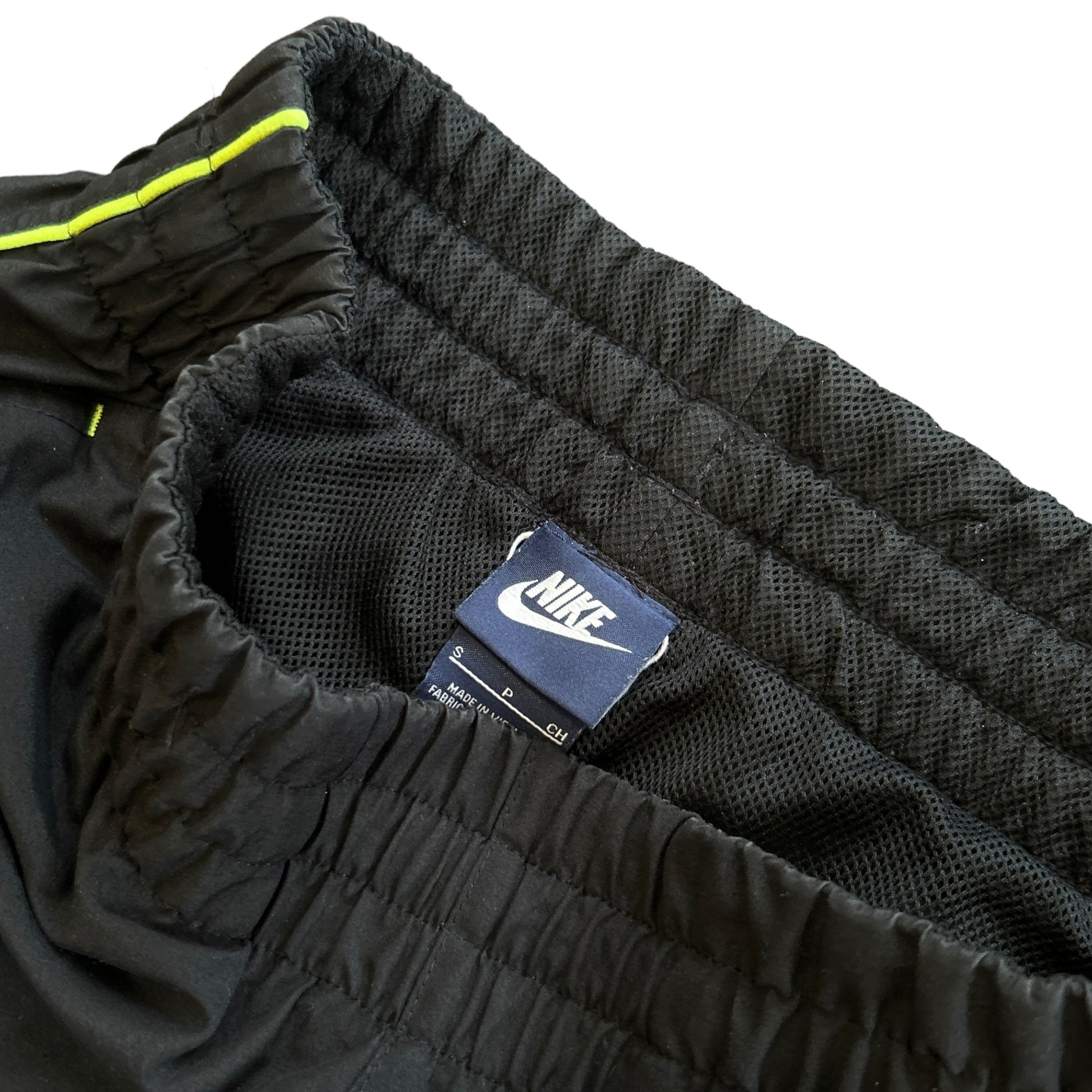 00s Black Nike Baggy Joggers (S)