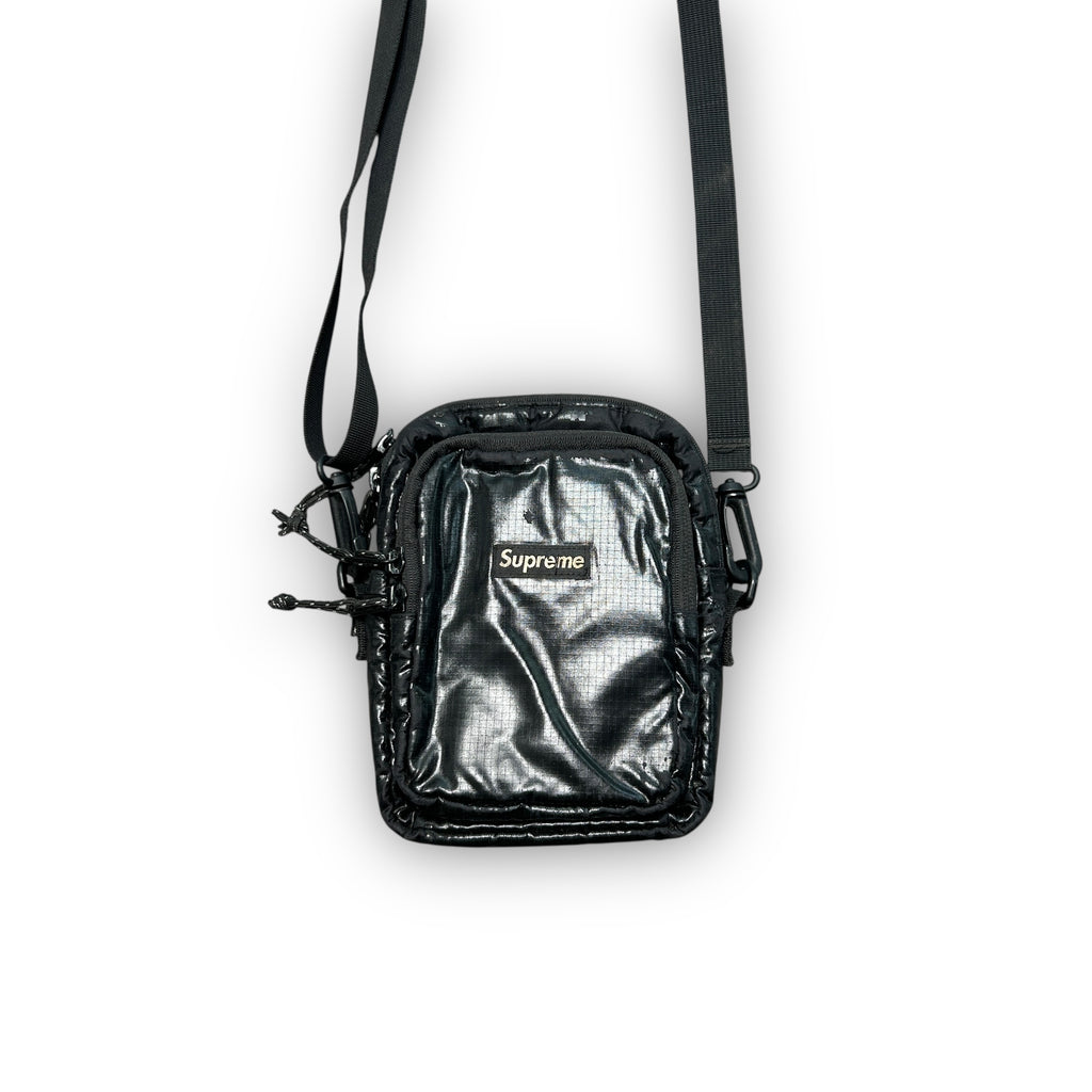 Black Supreme Cordura Side Bag