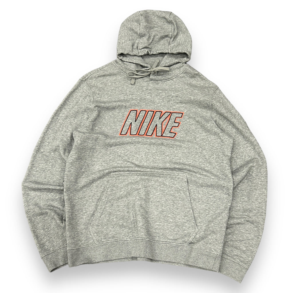 Grey Nike Club Hoodie (M)