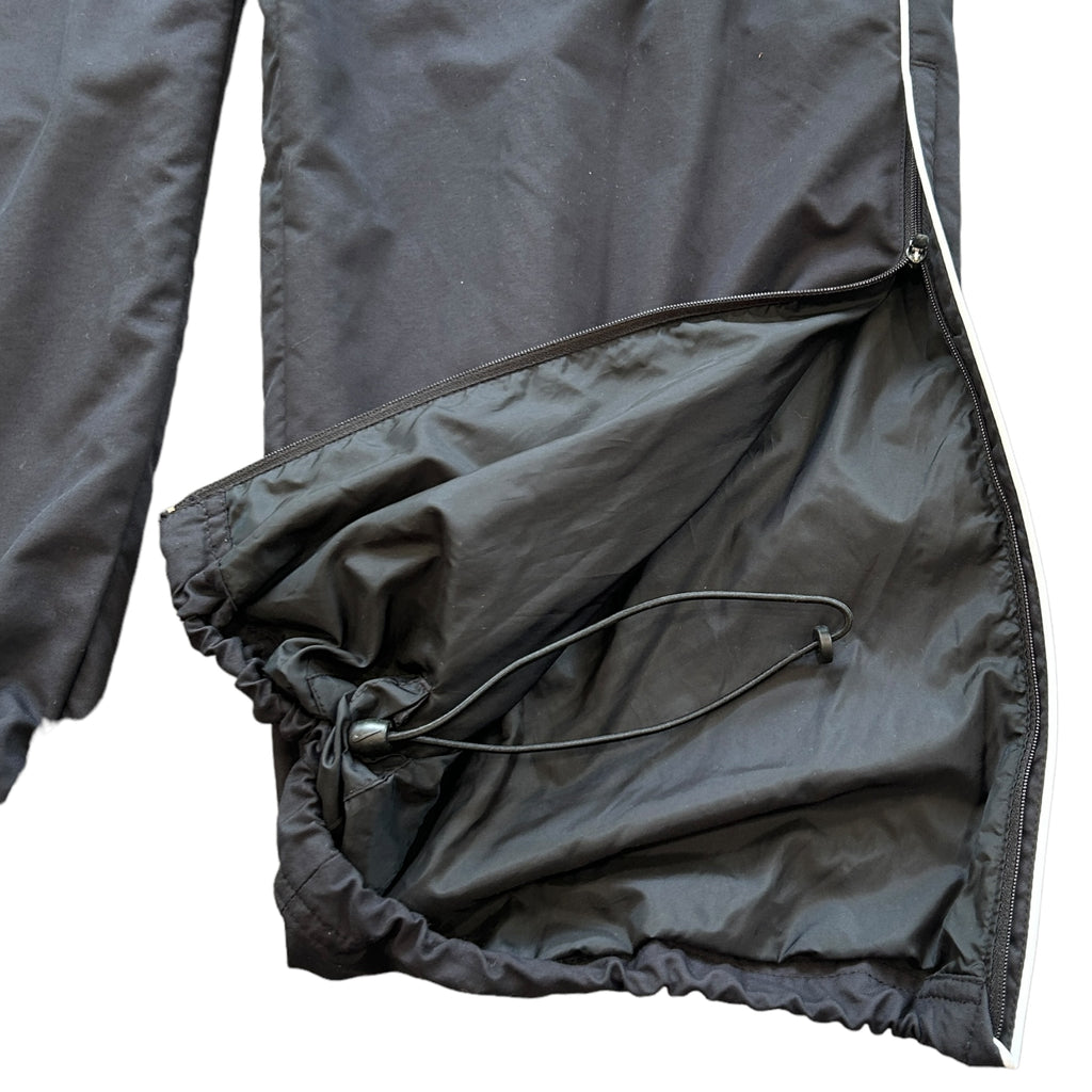 00s Black Nike Baggy Joggers (XL)