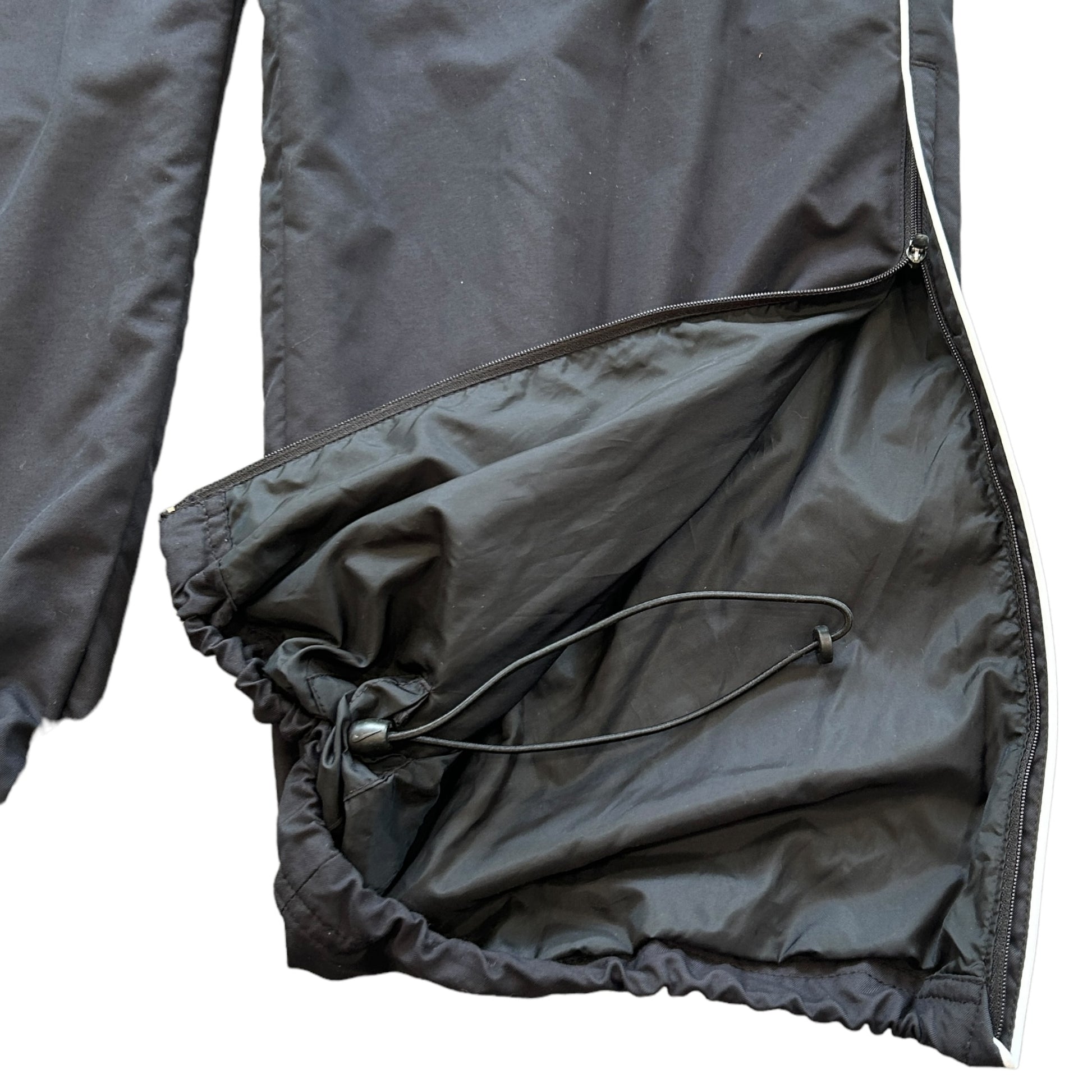 00s Black Nike Baggy Joggers (XL)
