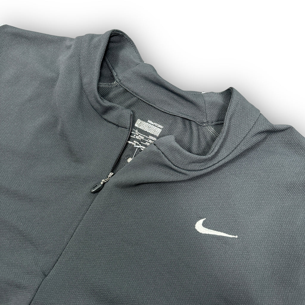 00s Nike Training Half Zip T-Shirt (L)
