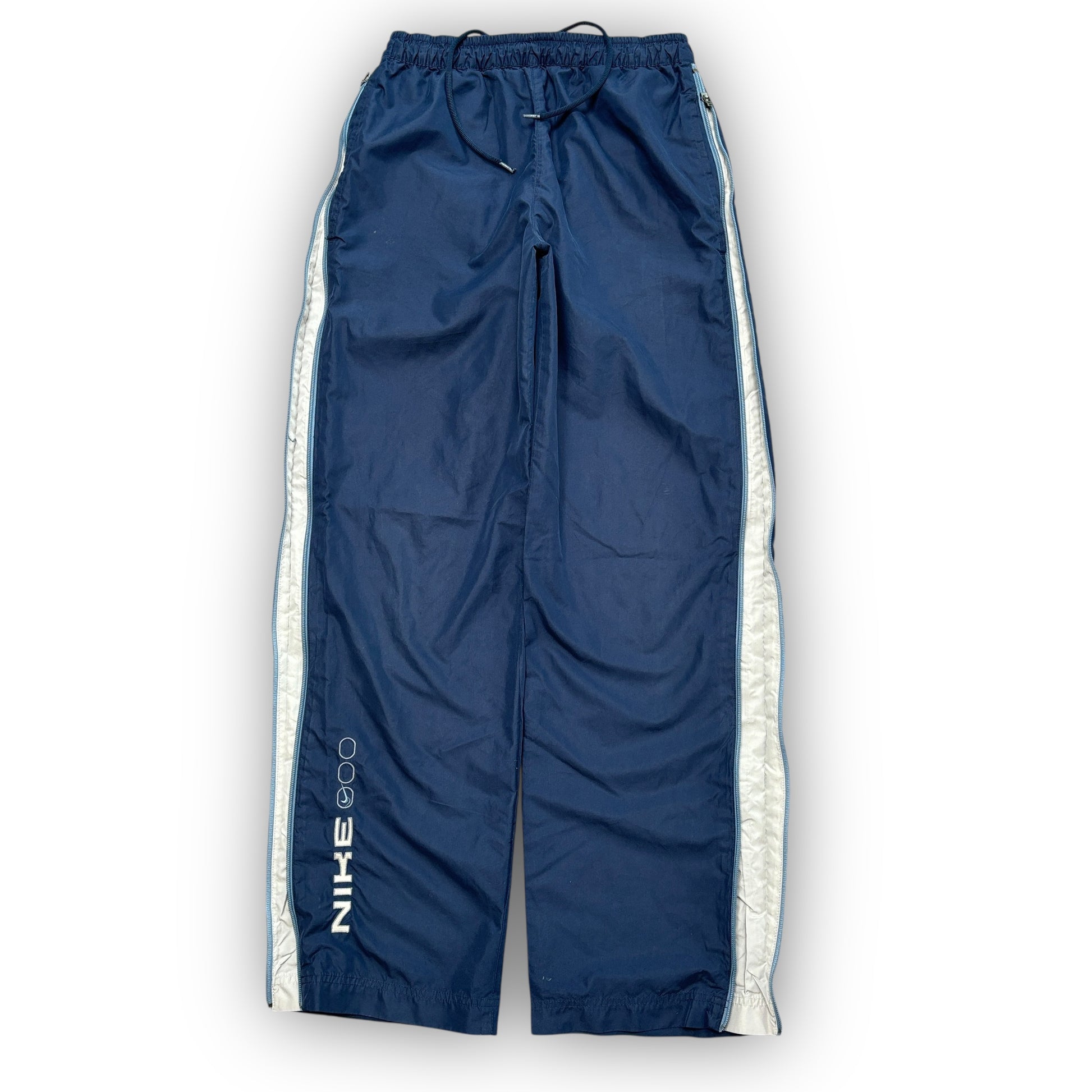 00s Navy Nike Track Pants (S)