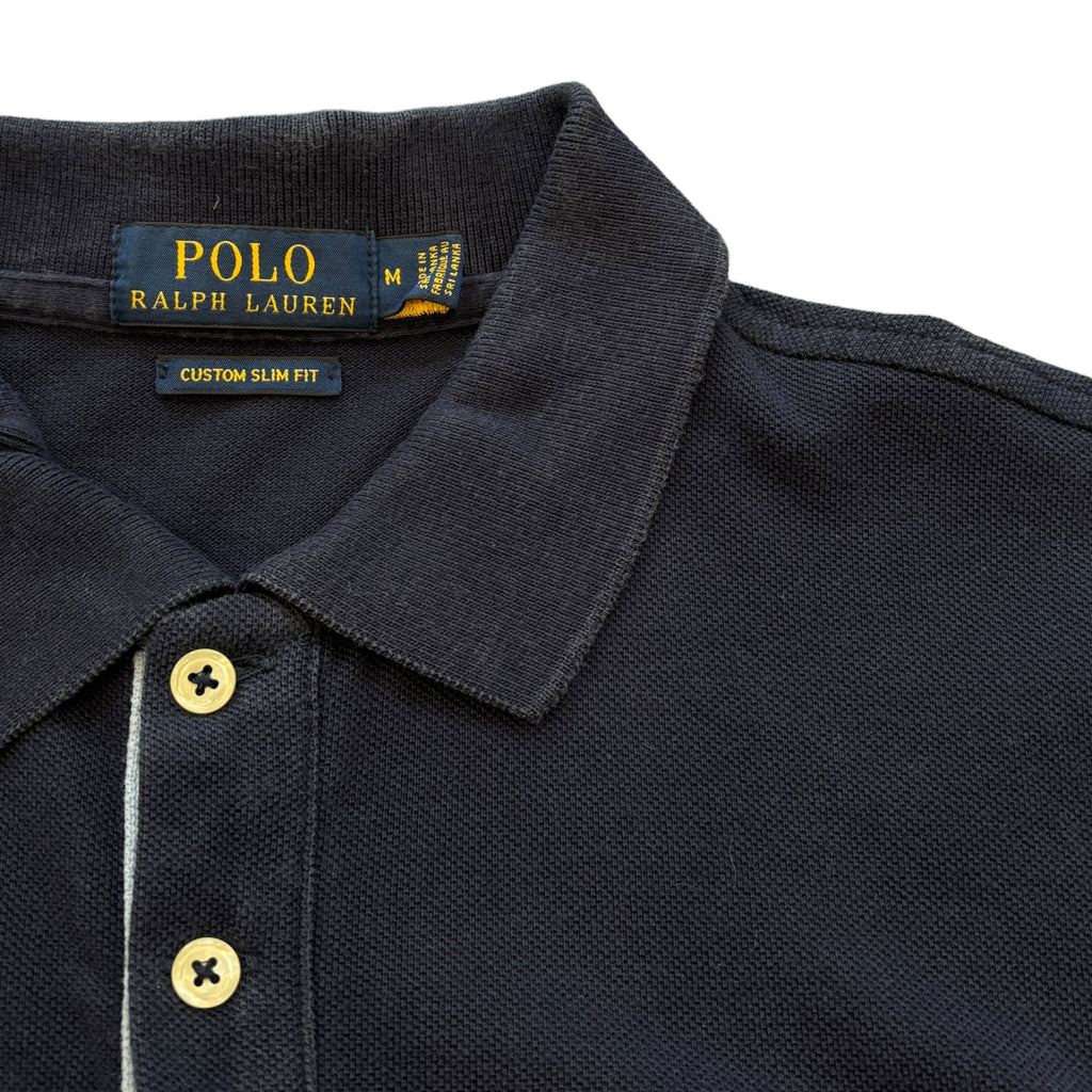 Navy Ralph Lauren Polo Shirt (M)