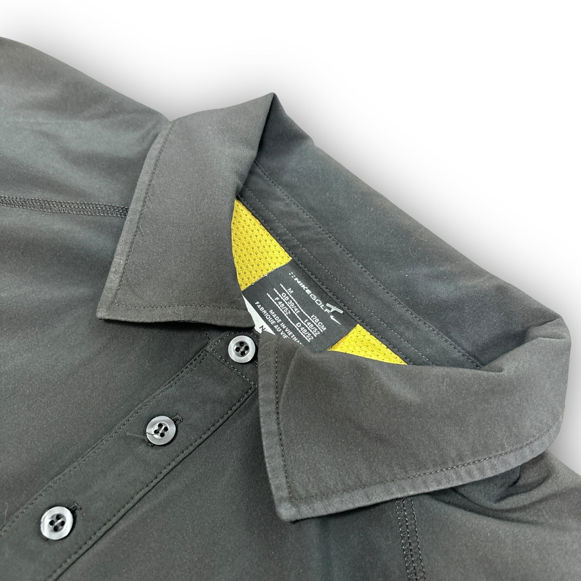 00s Nike Vent Polo Shirt (M)