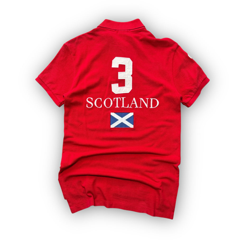 Ralph Lauren Scotland Big Pony Polo Shirt (M)