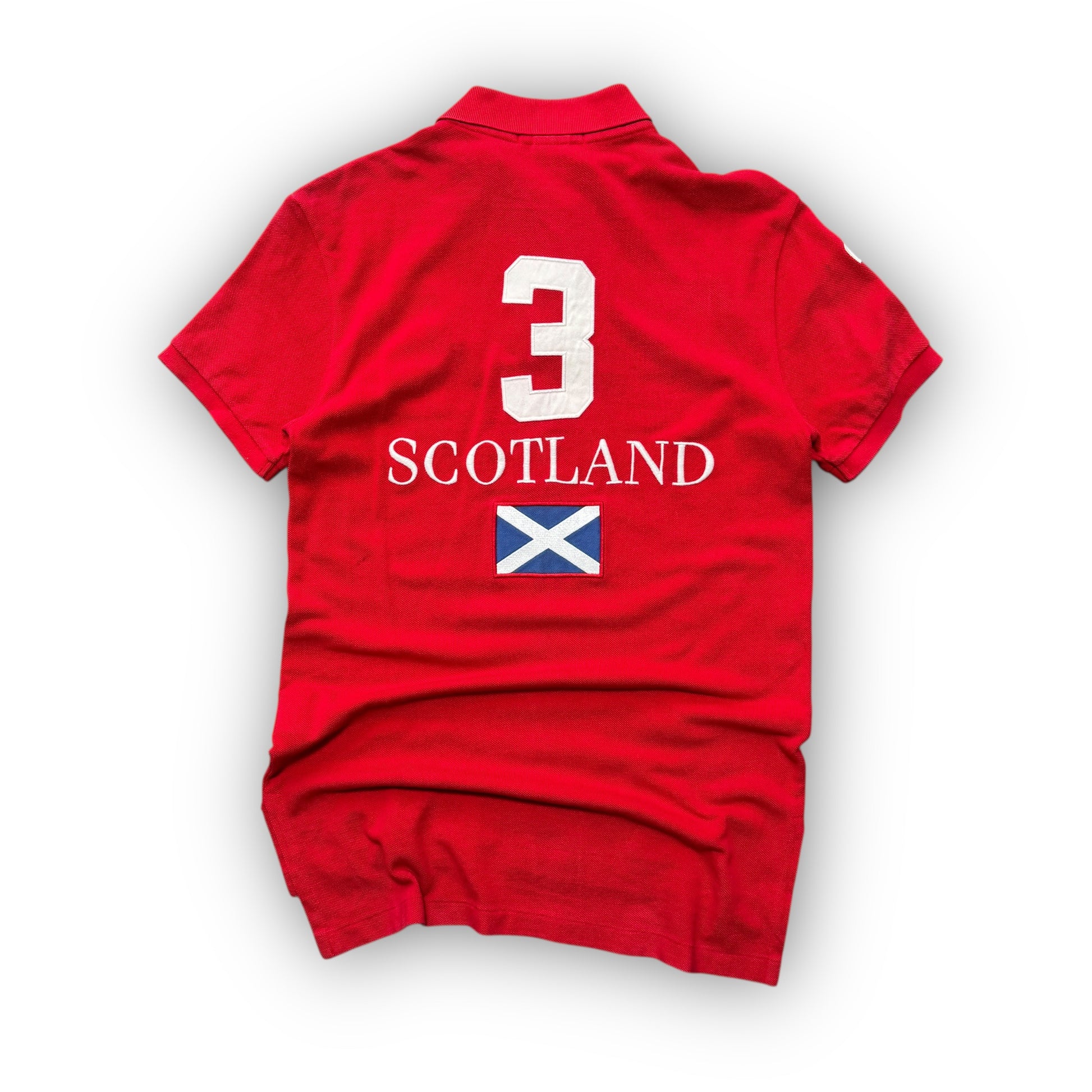 Ralph Lauren Scotland Big Pony Polo Shirt (M)