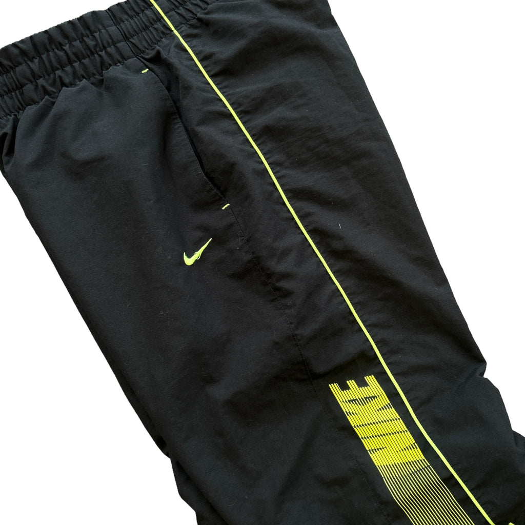 00s Black Nike Baggy Joggers (S)
