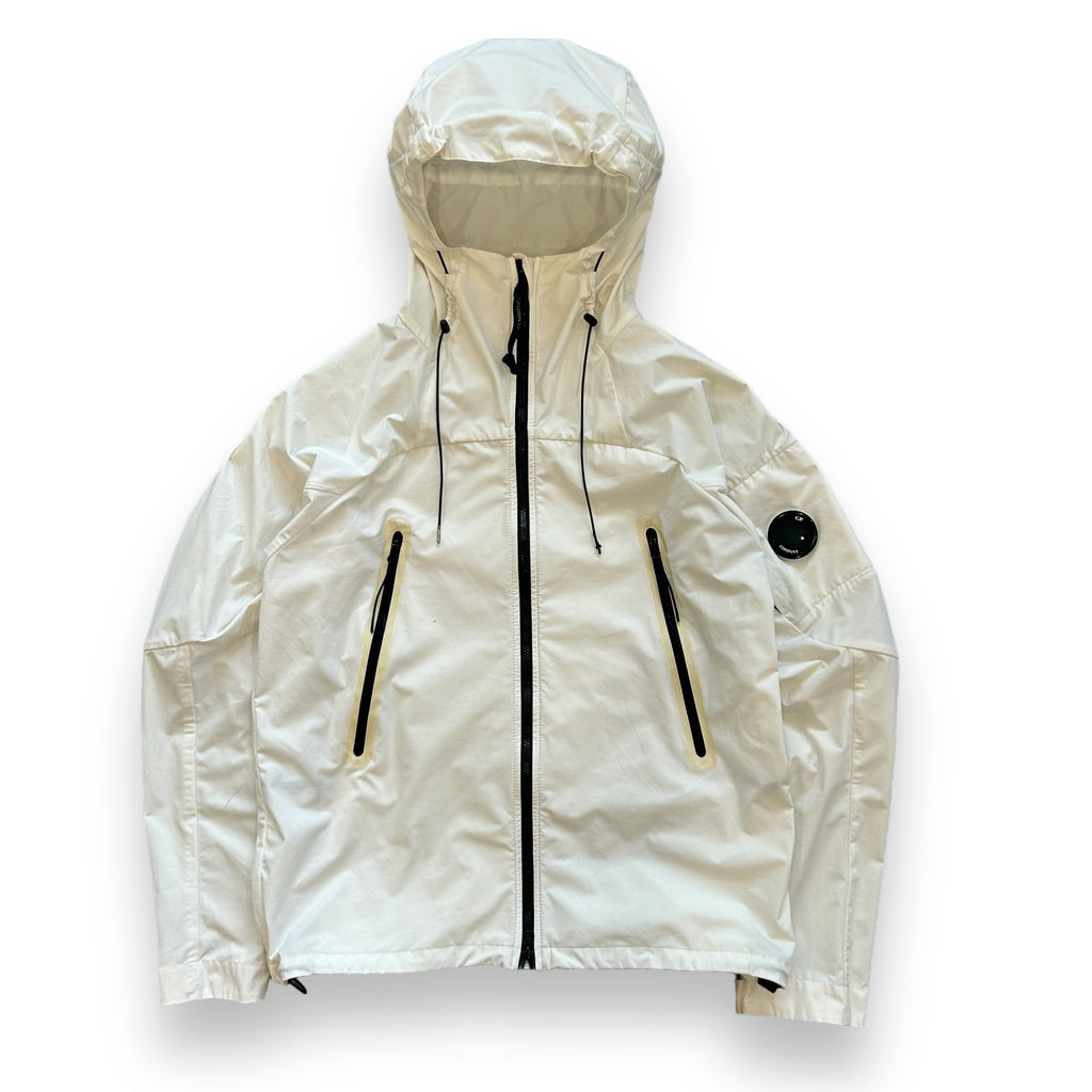 White C.P Company Pro-tek Jacket (M)