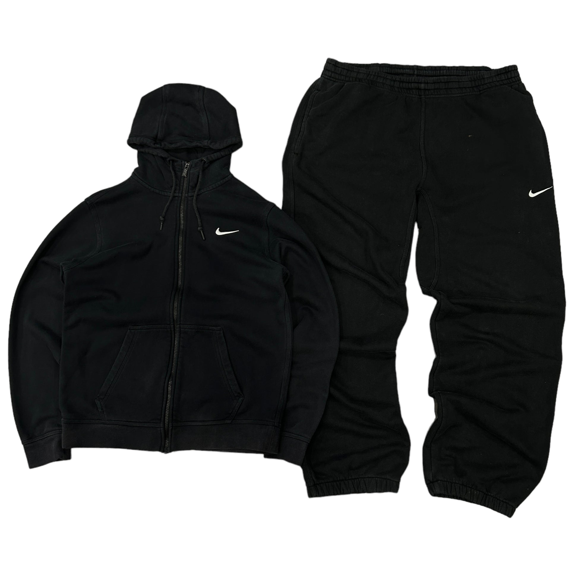 00s Black Nike Tracksuit