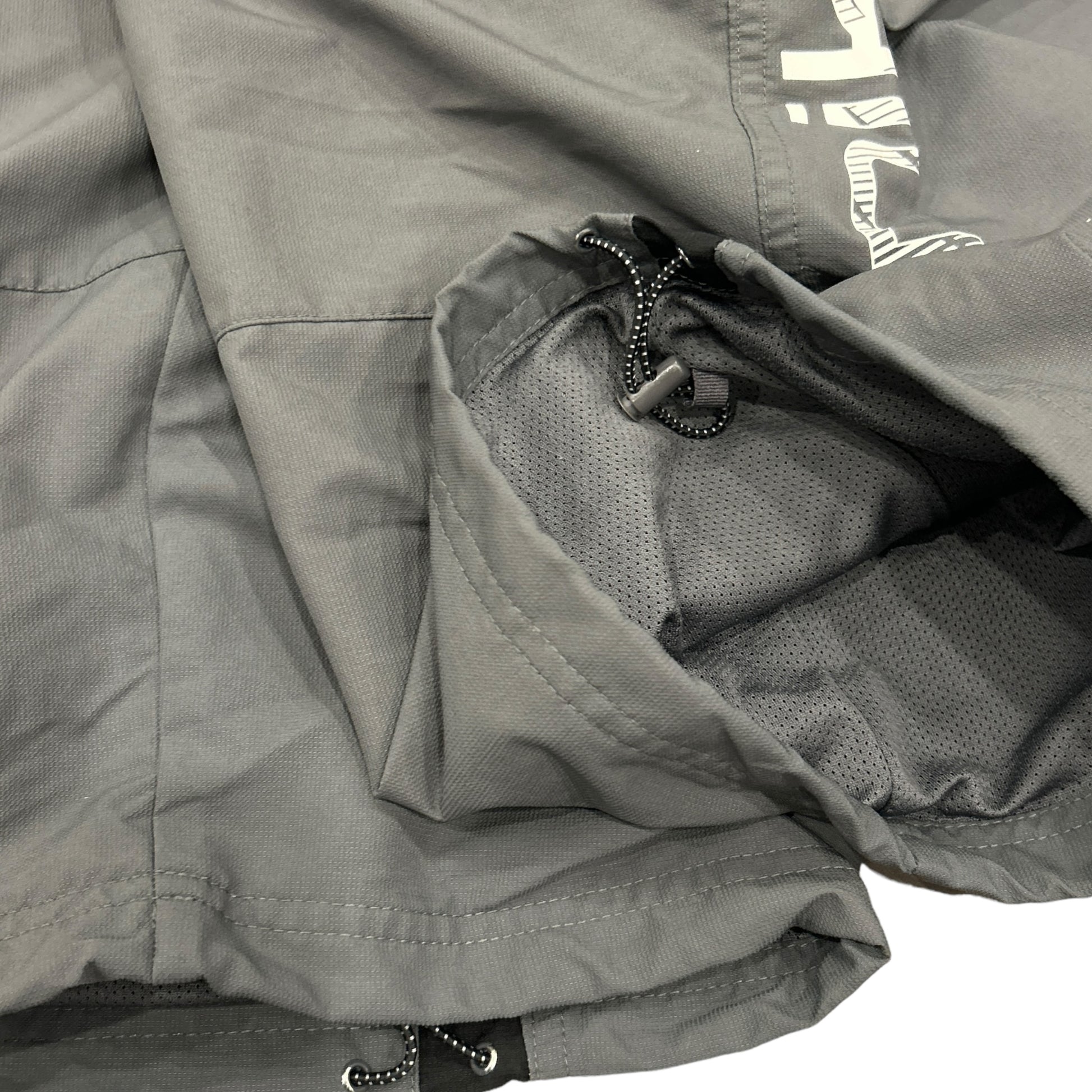 00s Grey Nike Air Shorts (M)