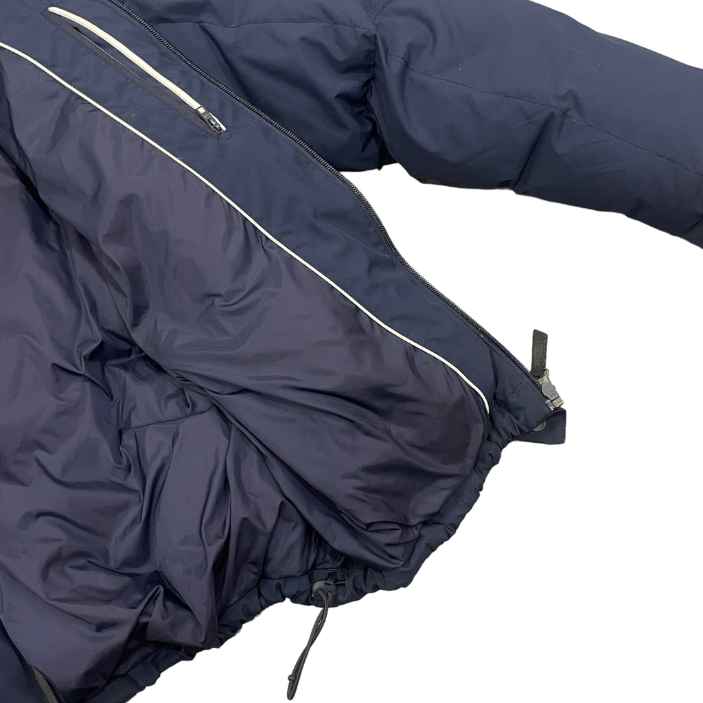 Lacoste Sport Navy Puffer Jacket