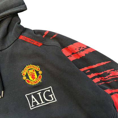 00s Nike Manchester United Hoodie (M)