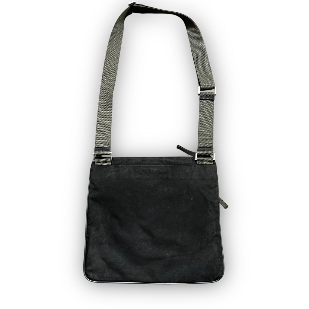 Black Prada Sport Side Bag