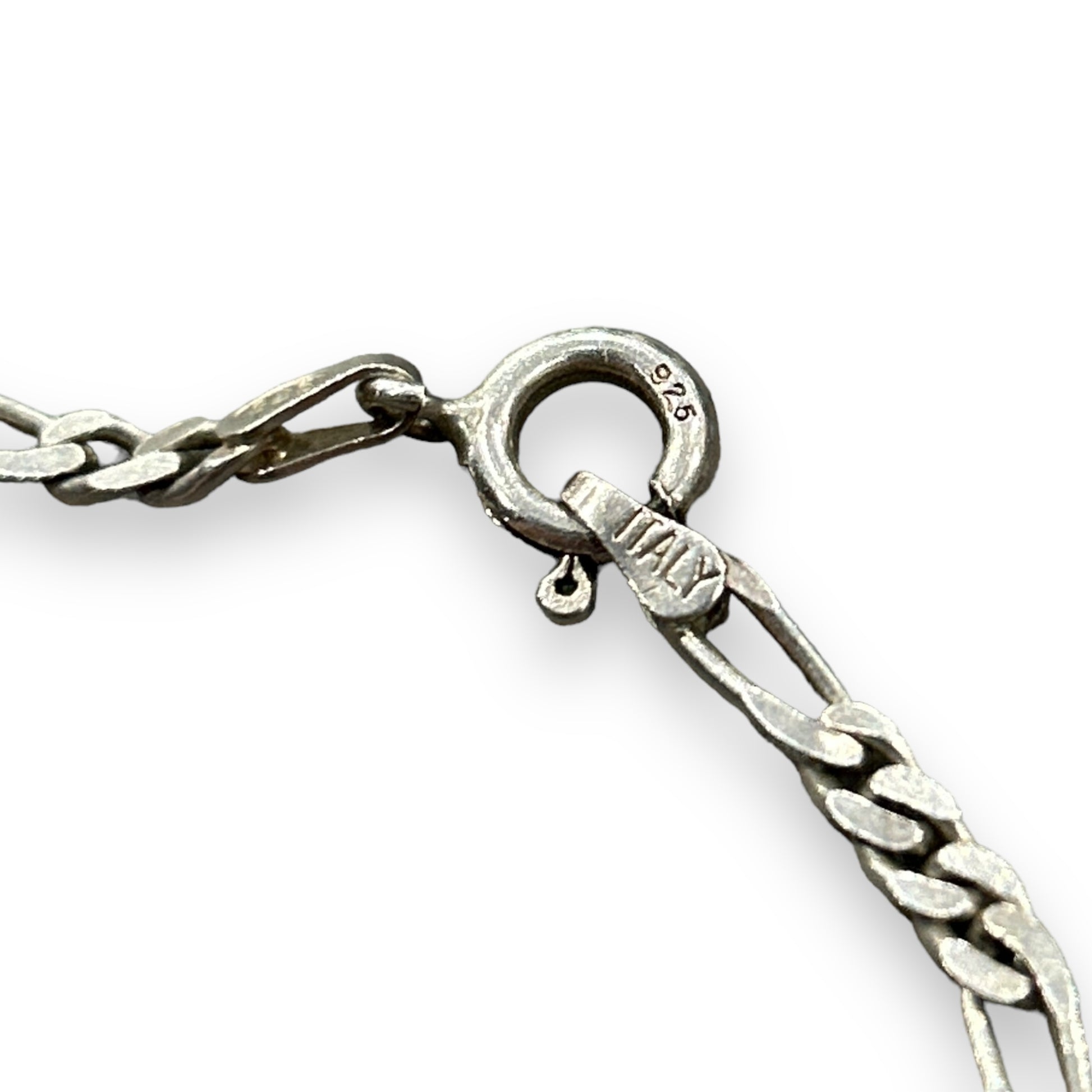 925 Silver Link Bracelet (7")