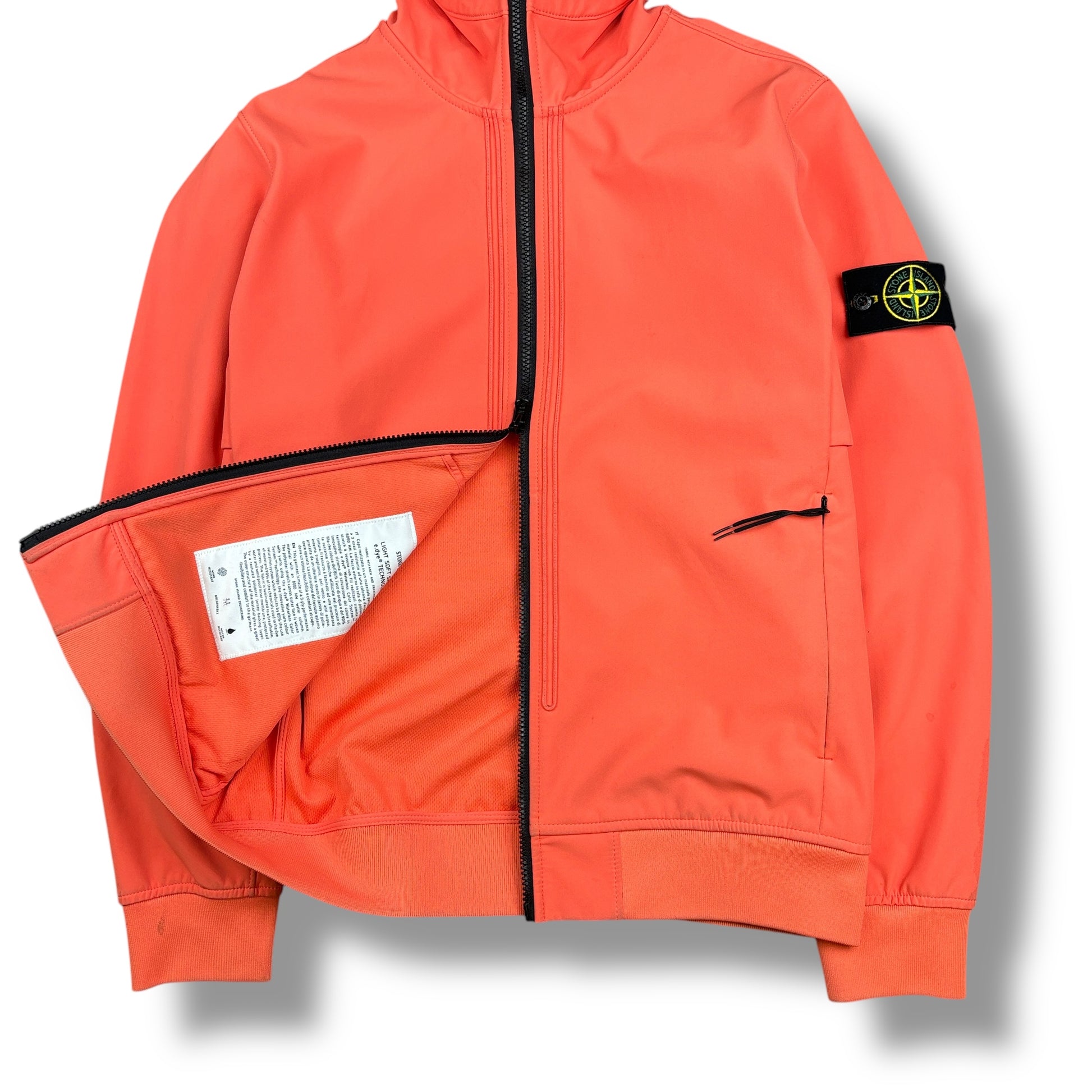 Stone Island Soft Shell Jacket (M)