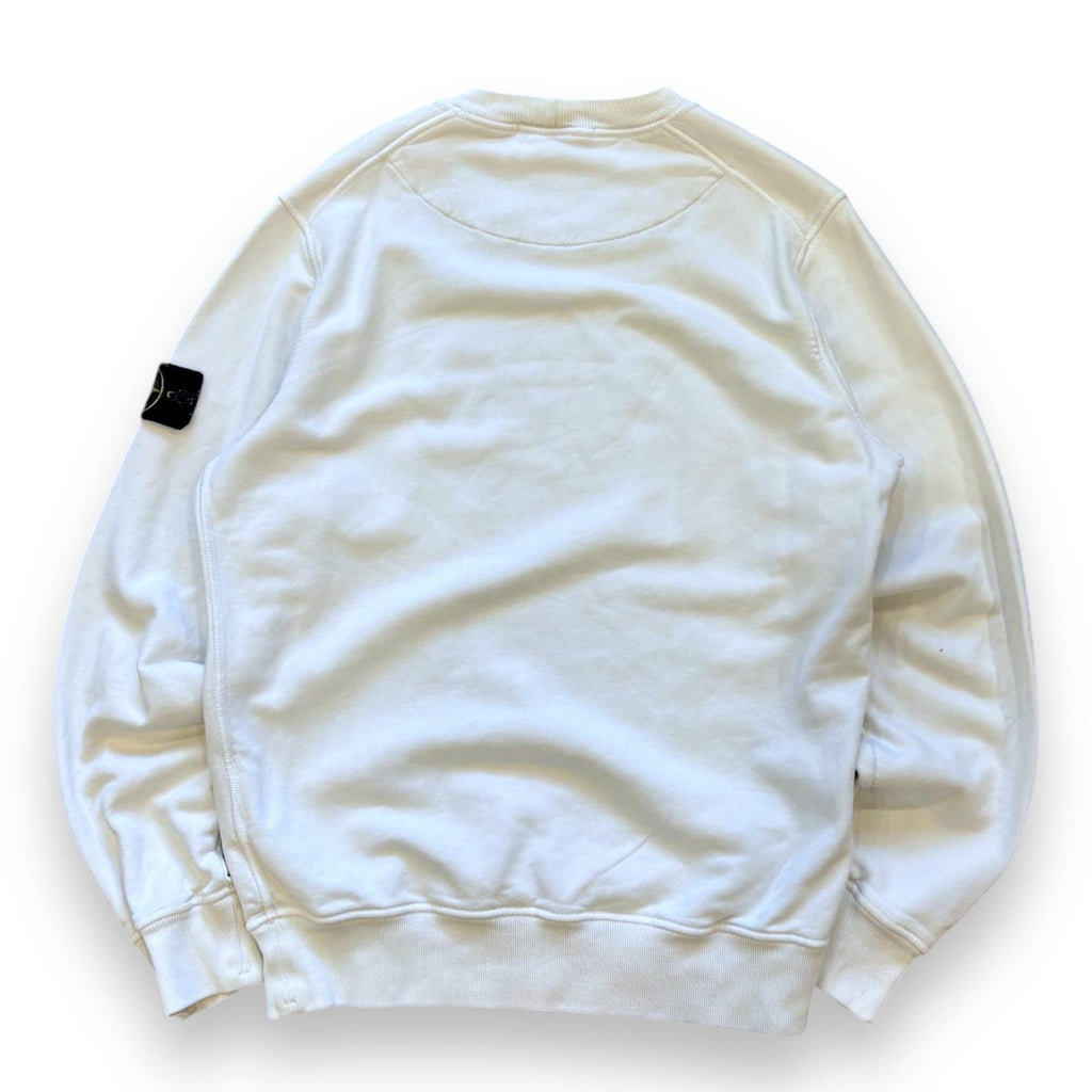 White Stone Island Sweatshirt (S)