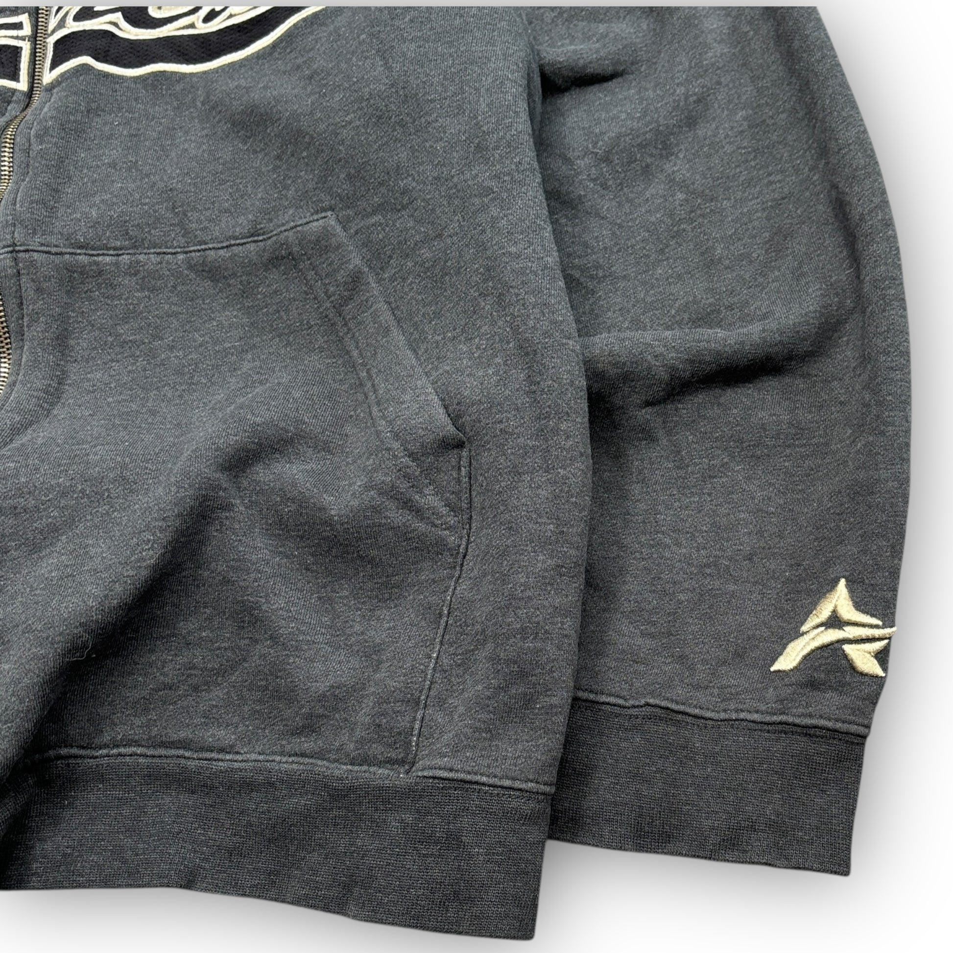 00s Avirex Spellout Hoodie (XXL)