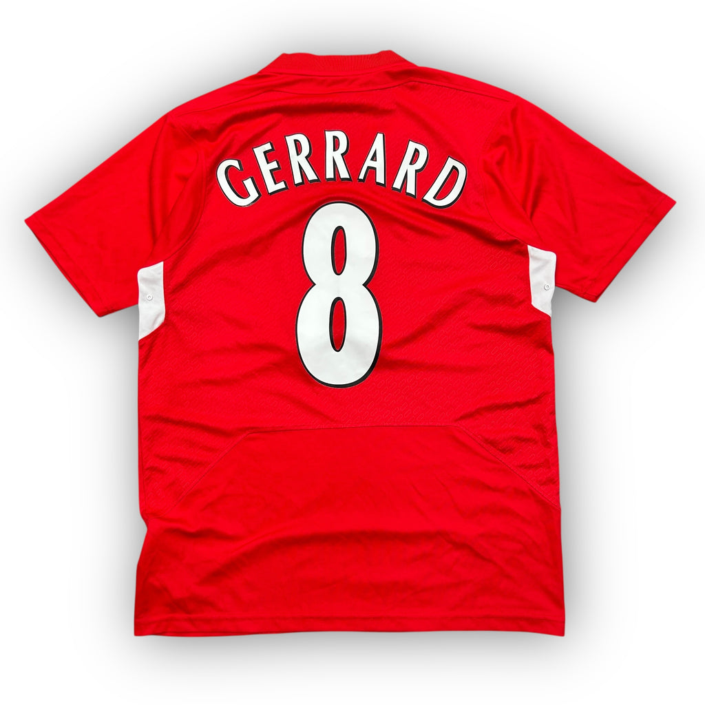 2005 Liverpool 'Gerrard' Football Shirt (L)
