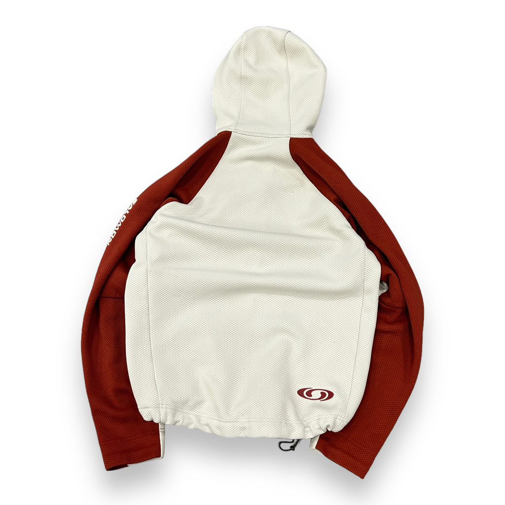 Salomon 00's Burgundy Technical Softshell (M)