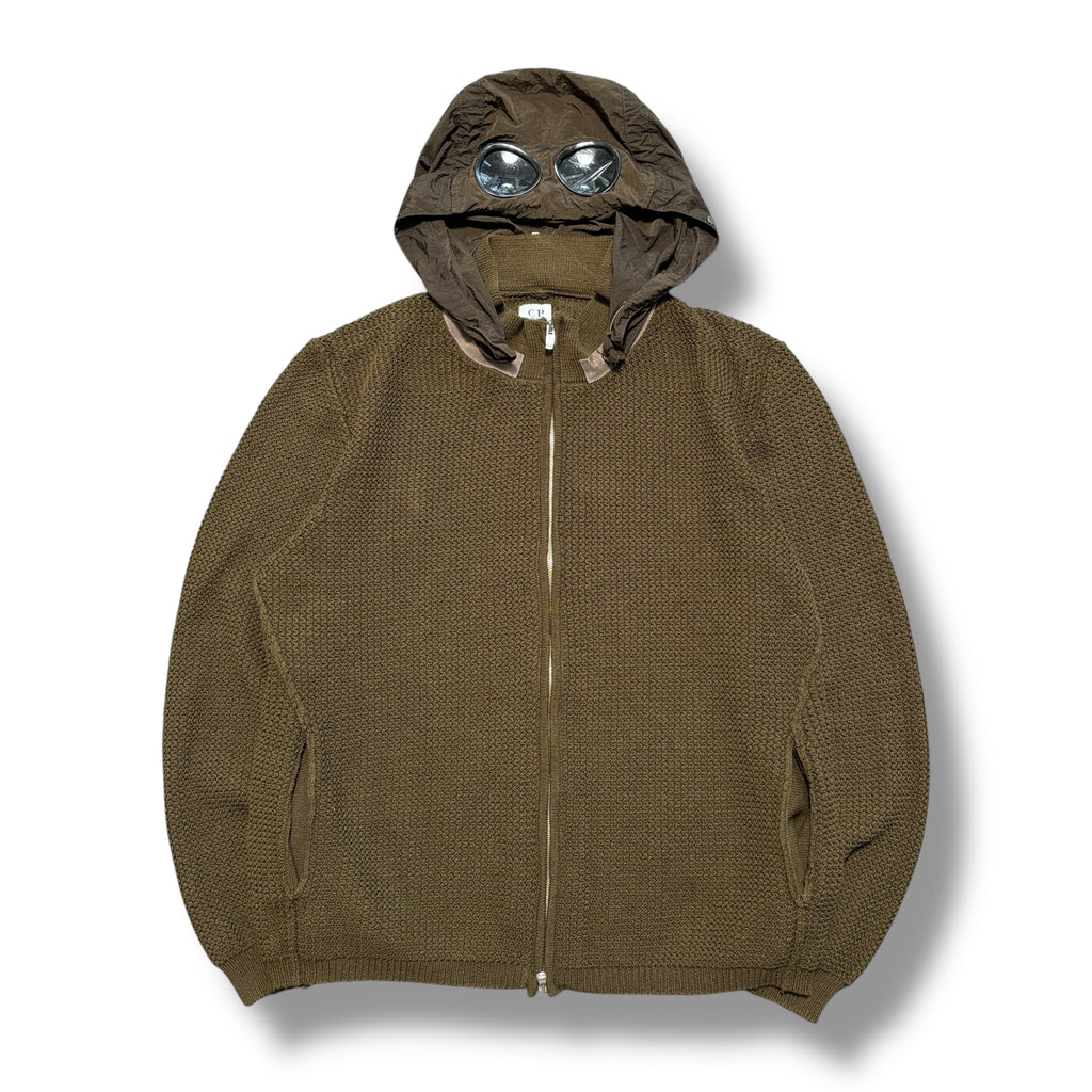 CP Company Knit Goggle Hoodie (L)
